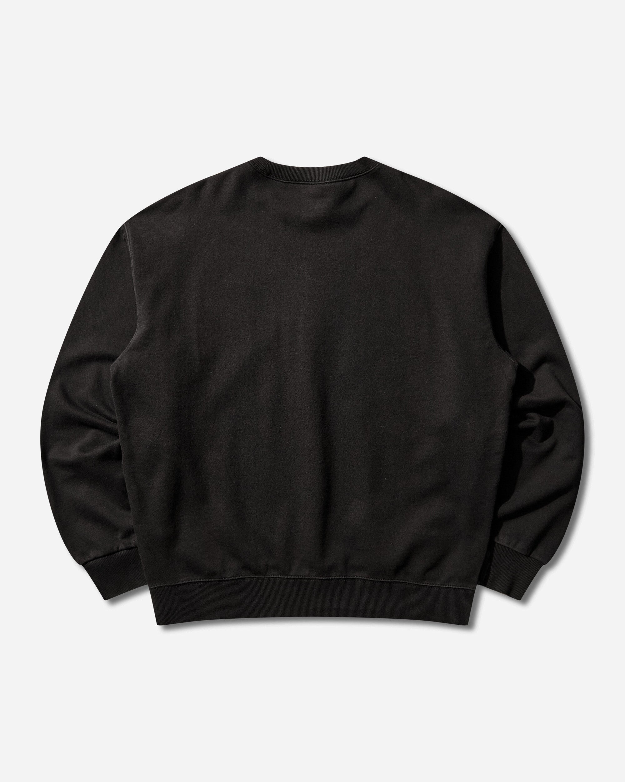 Carhartt WIP Men's WIP III Sweatshirt Black (Heavy Stone Wash), view 2