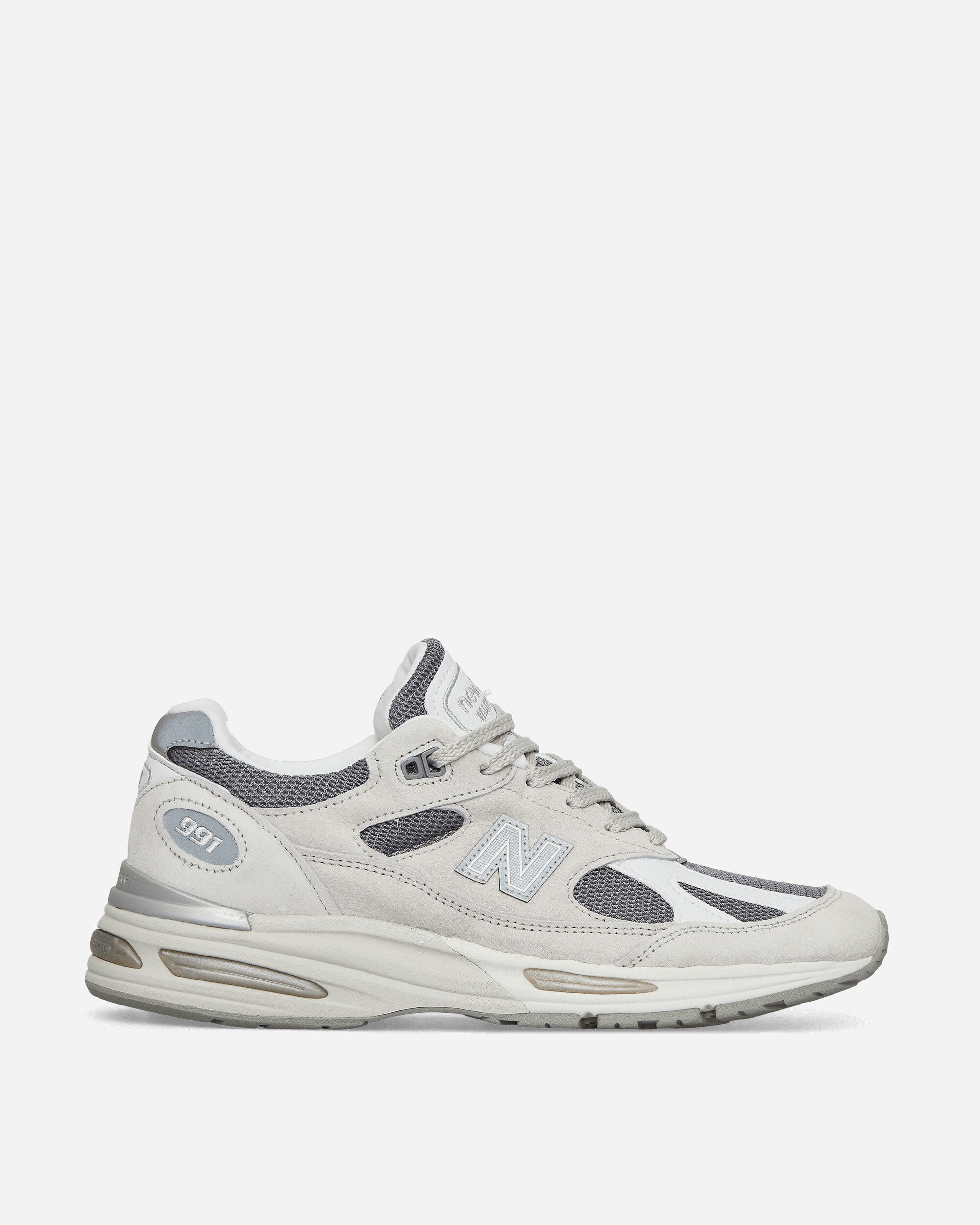 New Balance Made in UK 991v2 Sneakers Nimbus Cloud / Silver