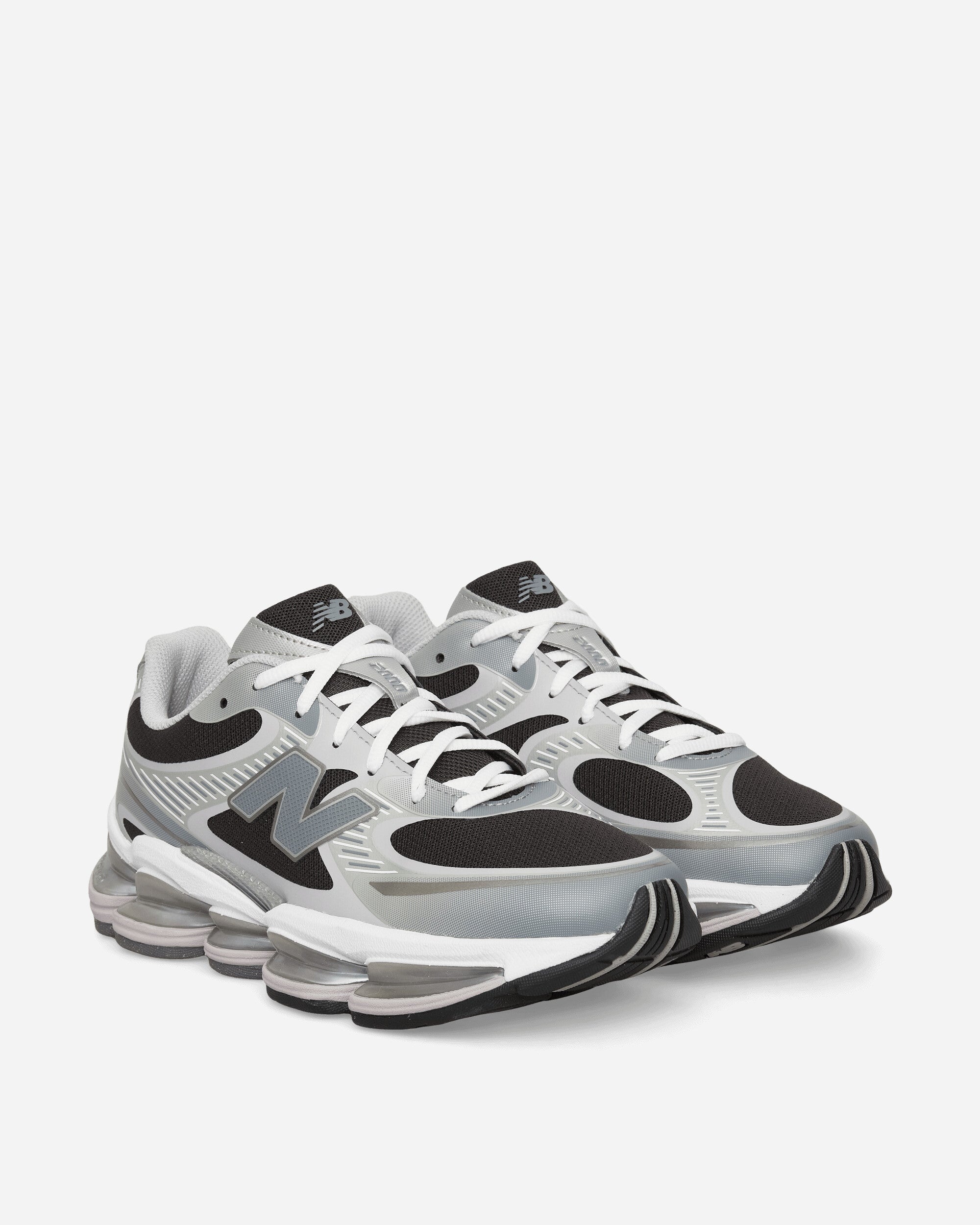 New Balance ABZORB 2000 Sneakers Rose Silver Metallic / Faded Black, view 2
