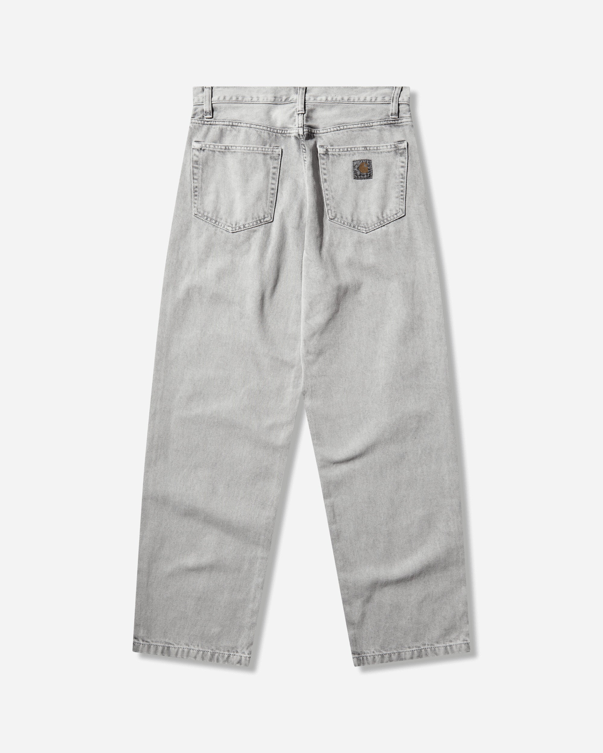 Carhartt WIP Men's Landon Pants Black (Chalk Wash), view 2