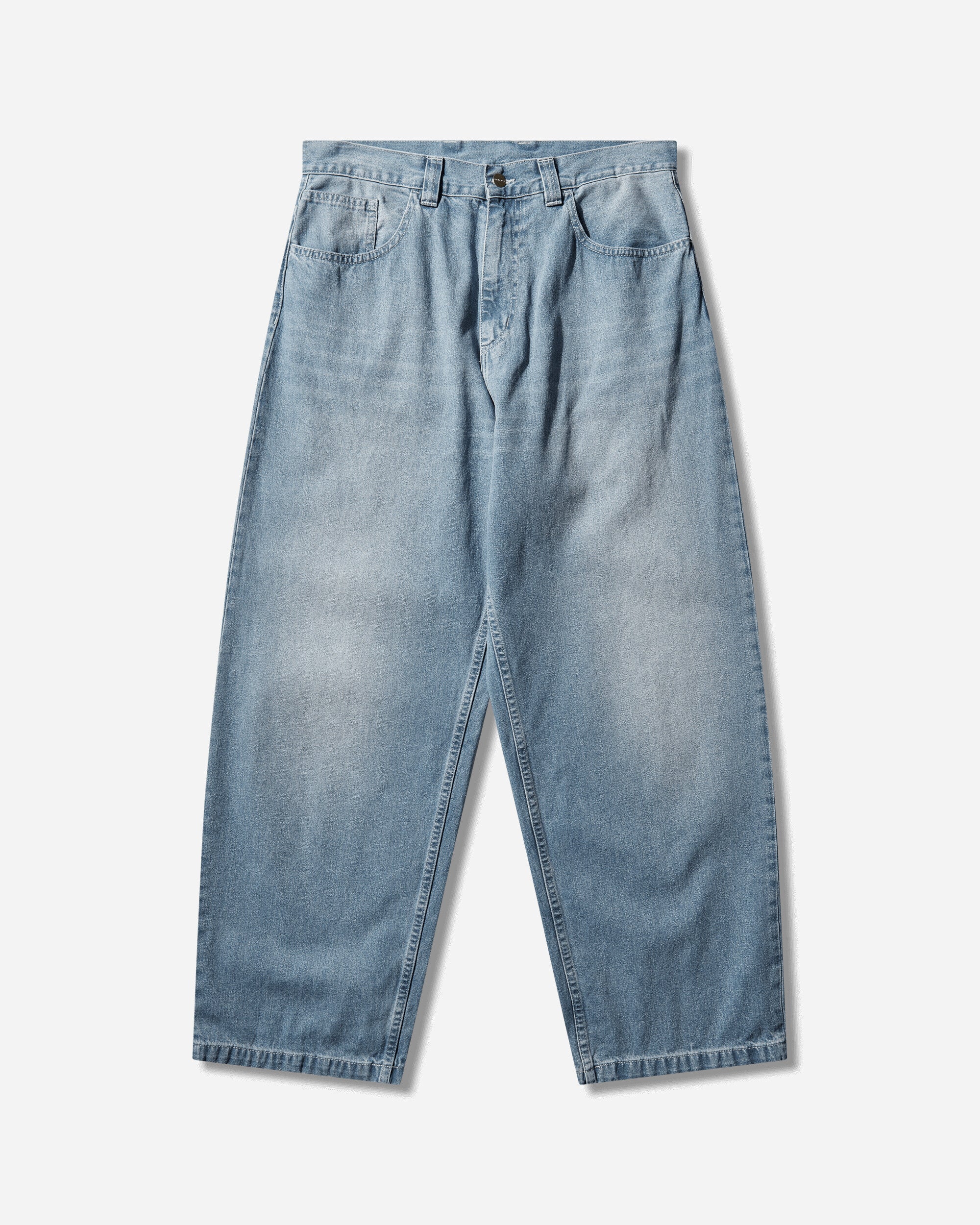 Carhartt WIP Men's Brandon Pants Blue (Light True Washed)