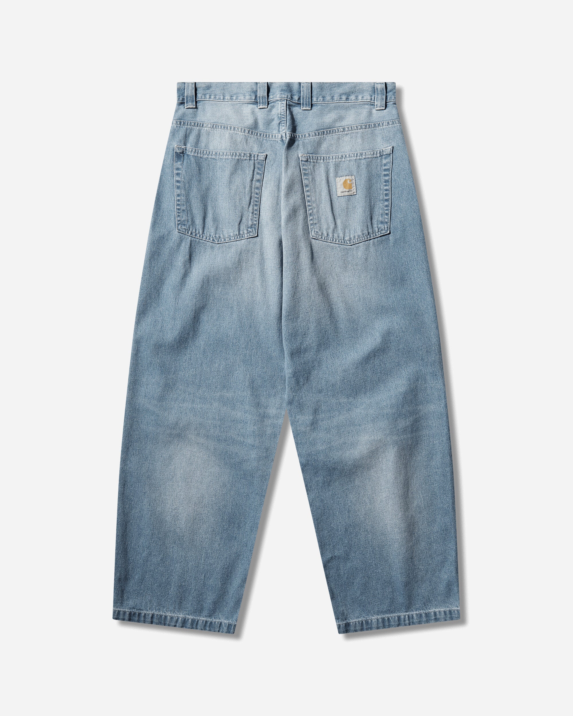 Carhartt WIP Men's Brandon Pants Blue (Light True Washed), view 2
