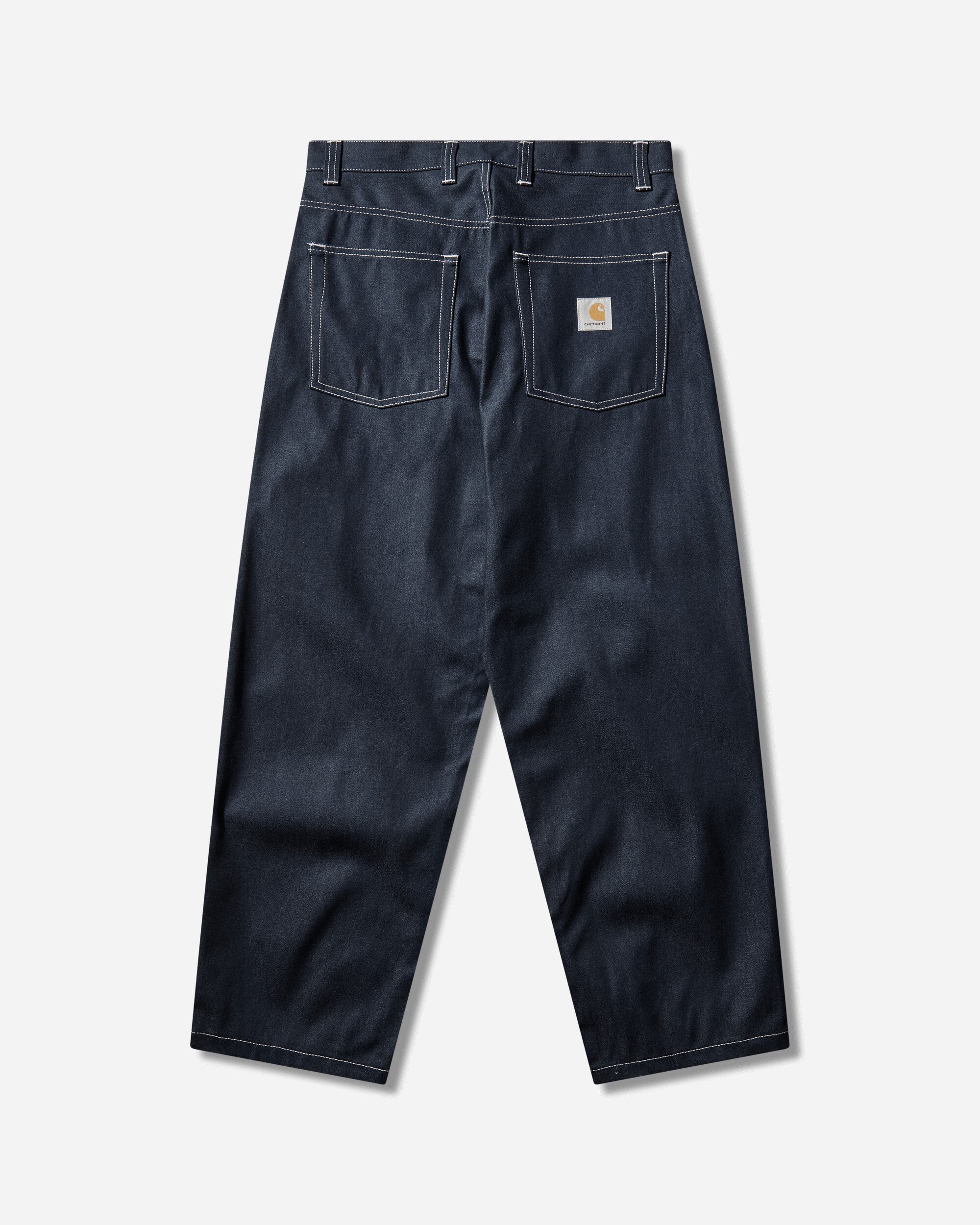 Carhartt WIP Men's Brandon Pants Blue (Rigid), view 2