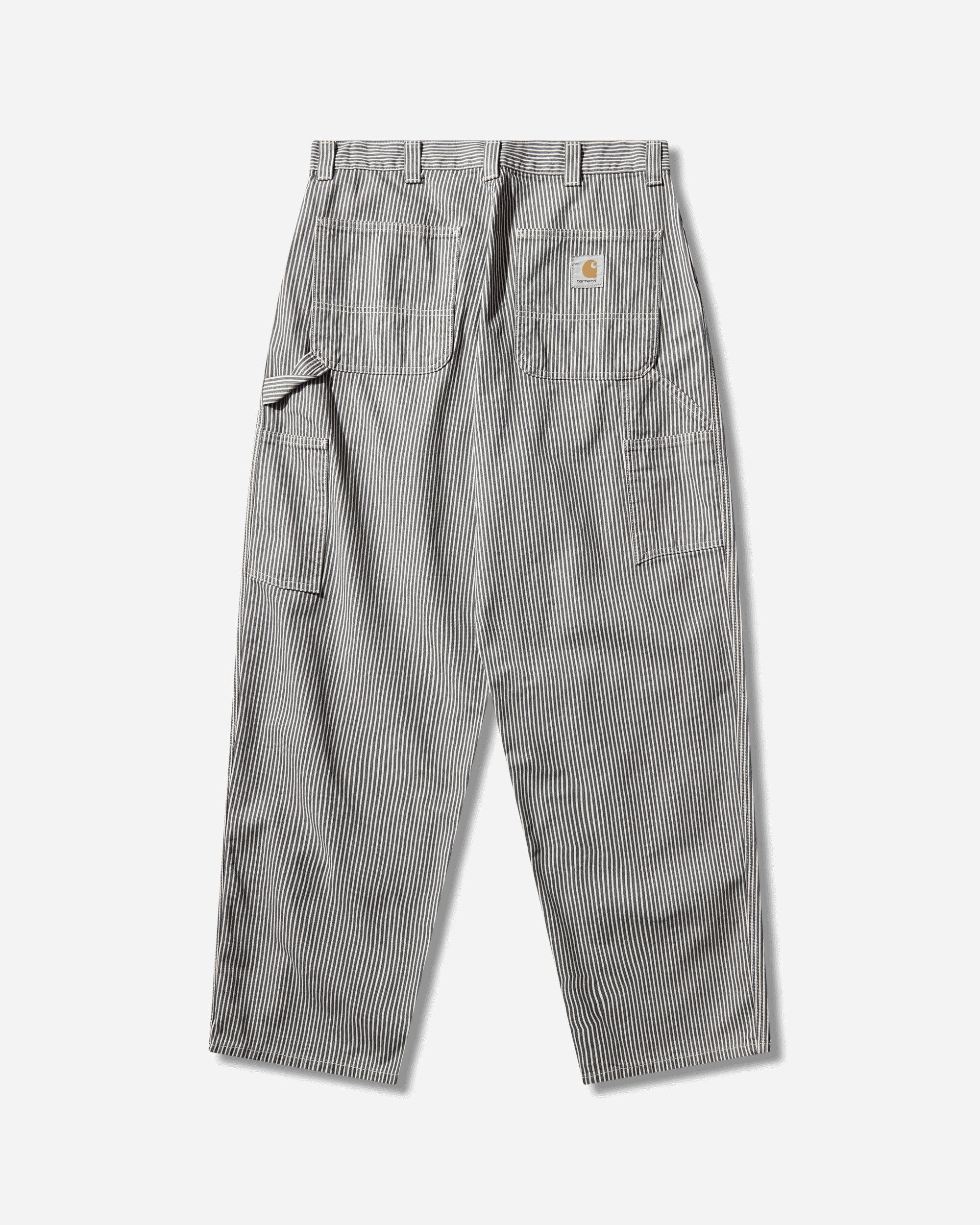 Carhartt WIP Men's Mercer Single Knee Pants Graphite / Wax (Stone Washed), view 2