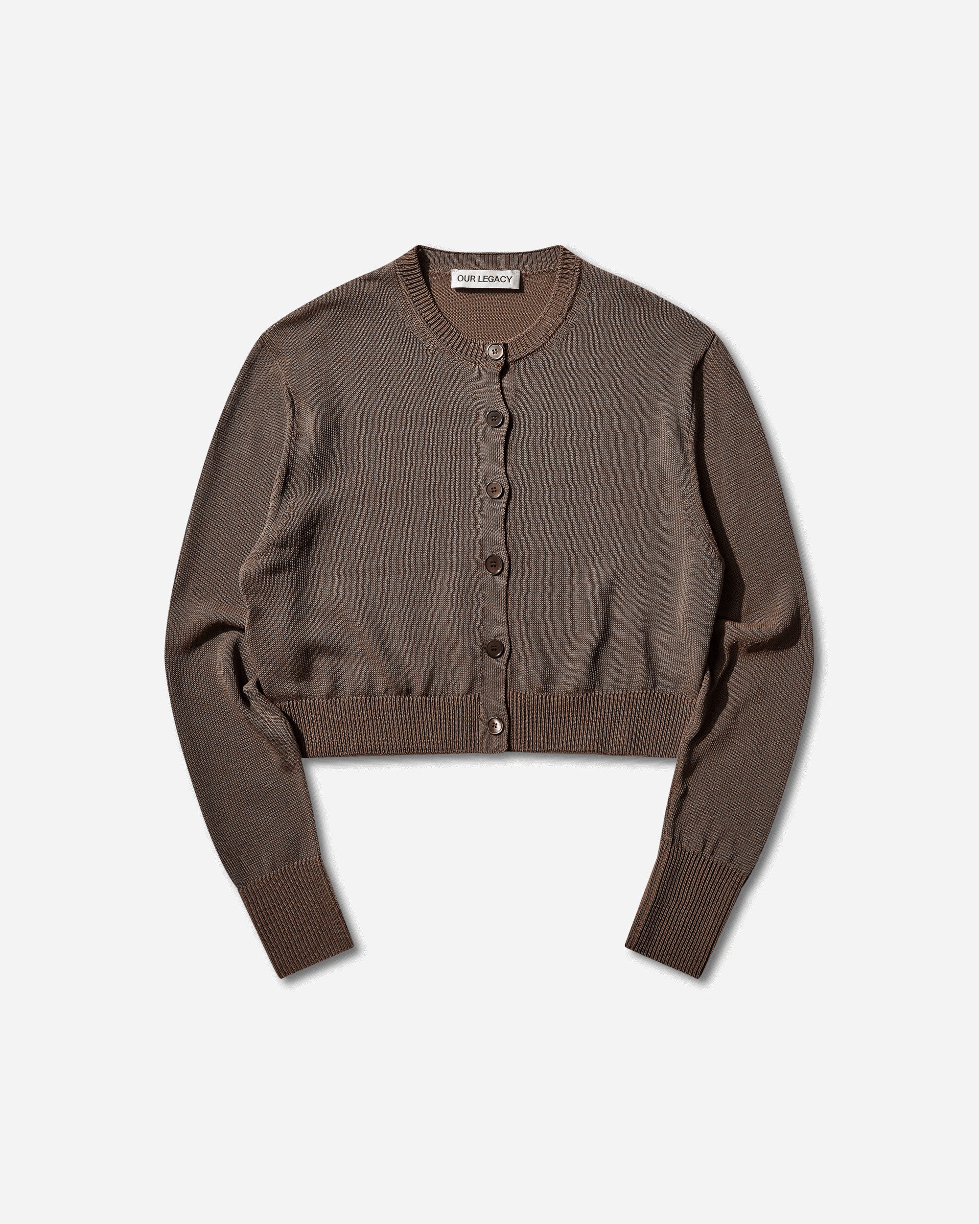 Our Legacy Women's Micro Cardigan Cangiante Copper
