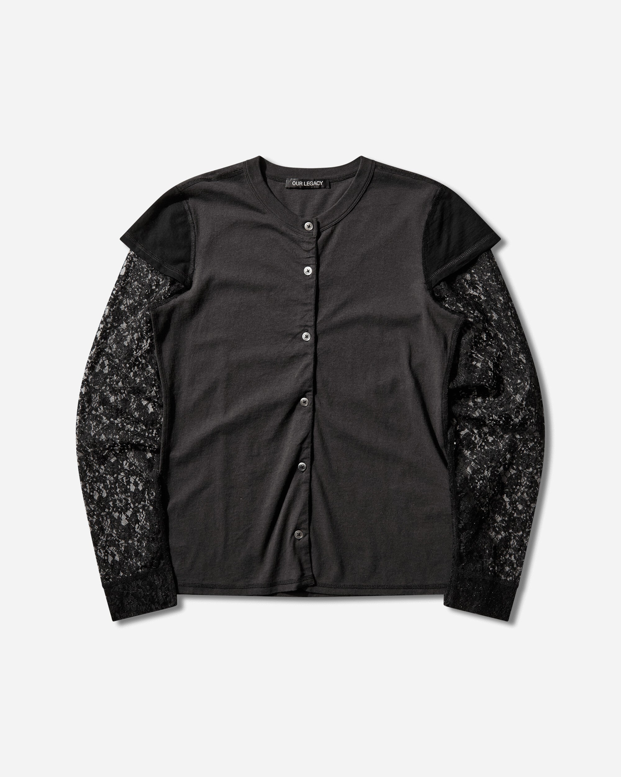 Our Legacy Women's Heat Longsleeve Top Washed Black