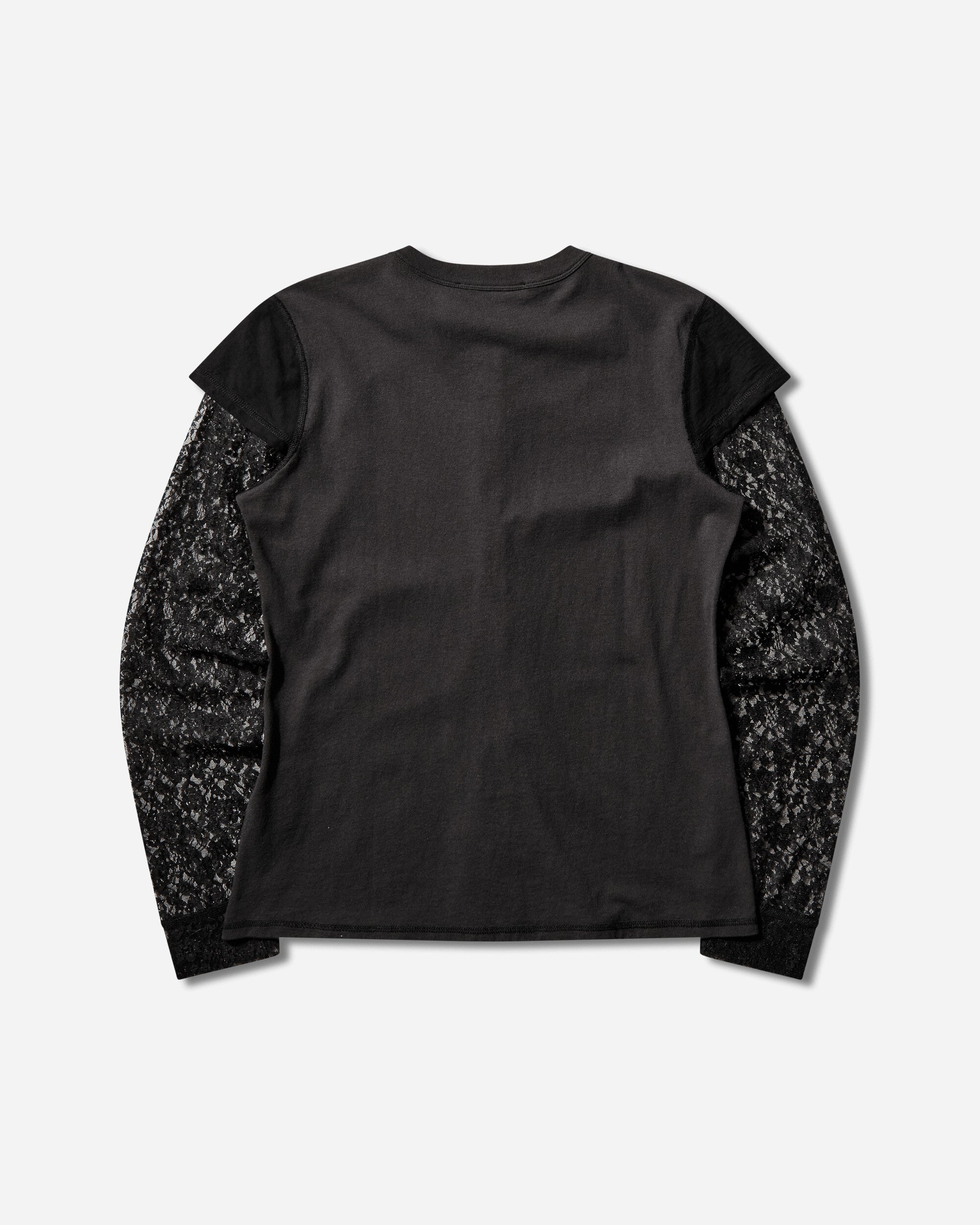 Our Legacy Women's Heat Longsleeve Top Washed Black, view 2