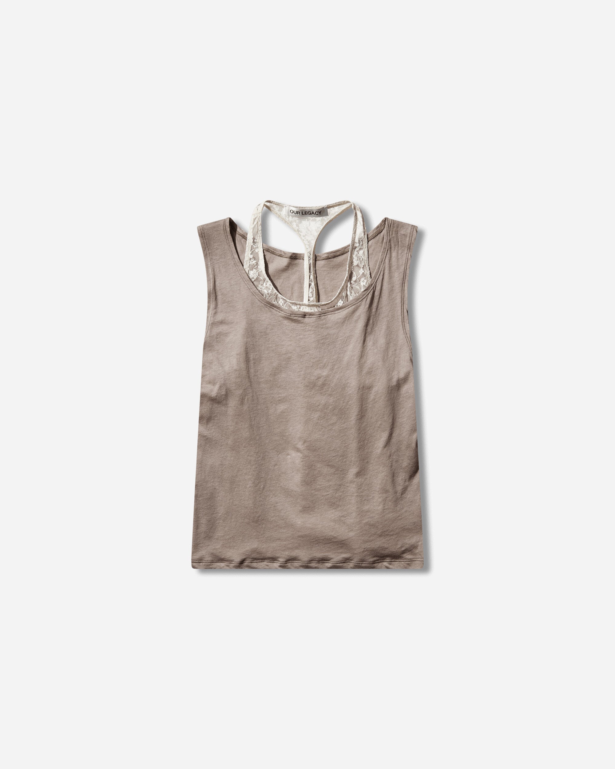 Our Legacy Women's Swim Tank Velvet Sand