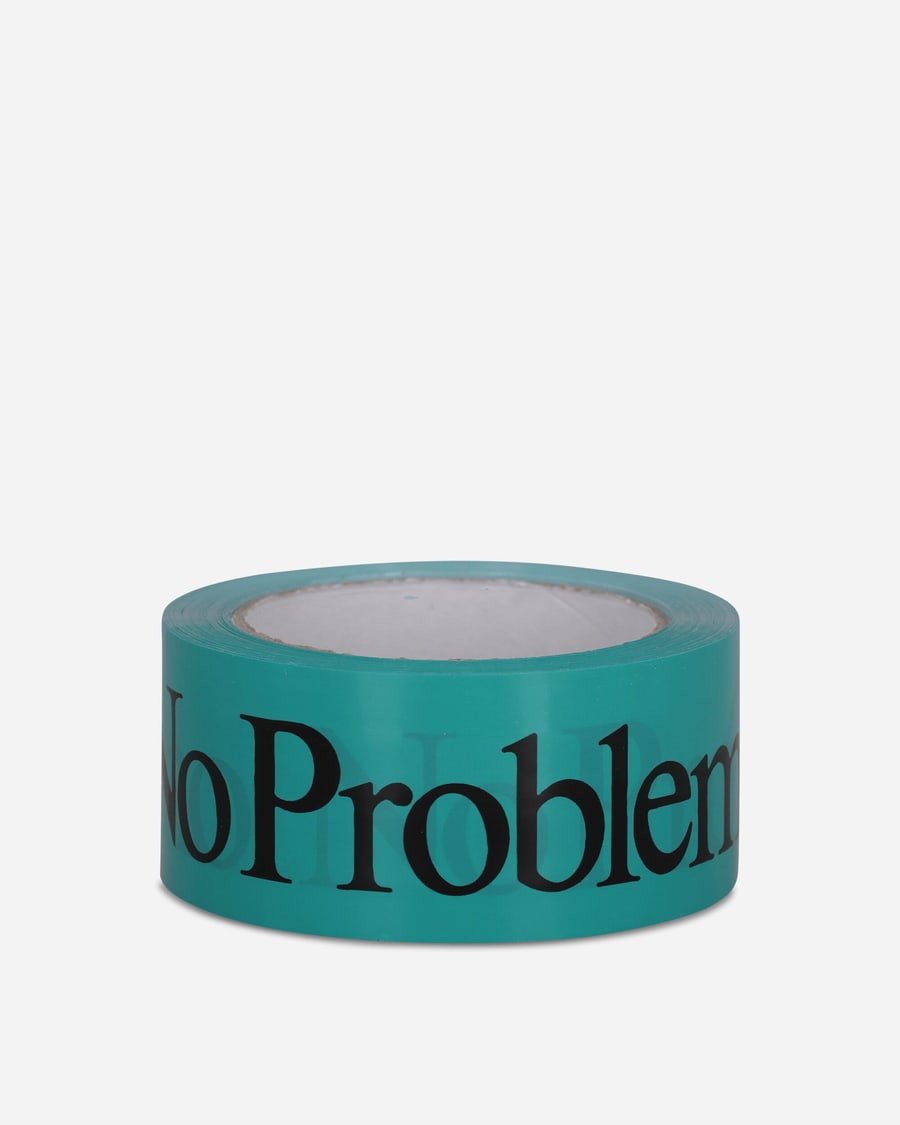 No Problemo Logo Tape Aqua