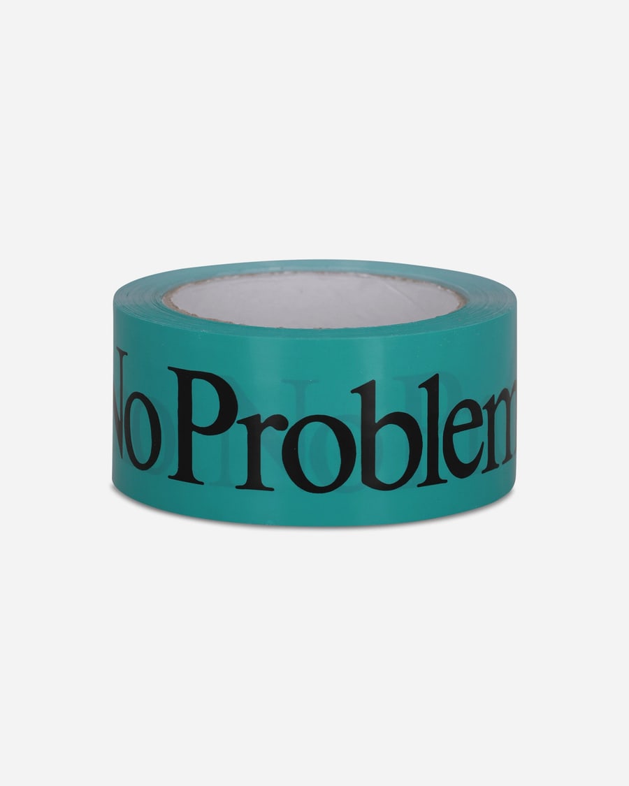 No Problemo Logo Tape Aqua, view 2