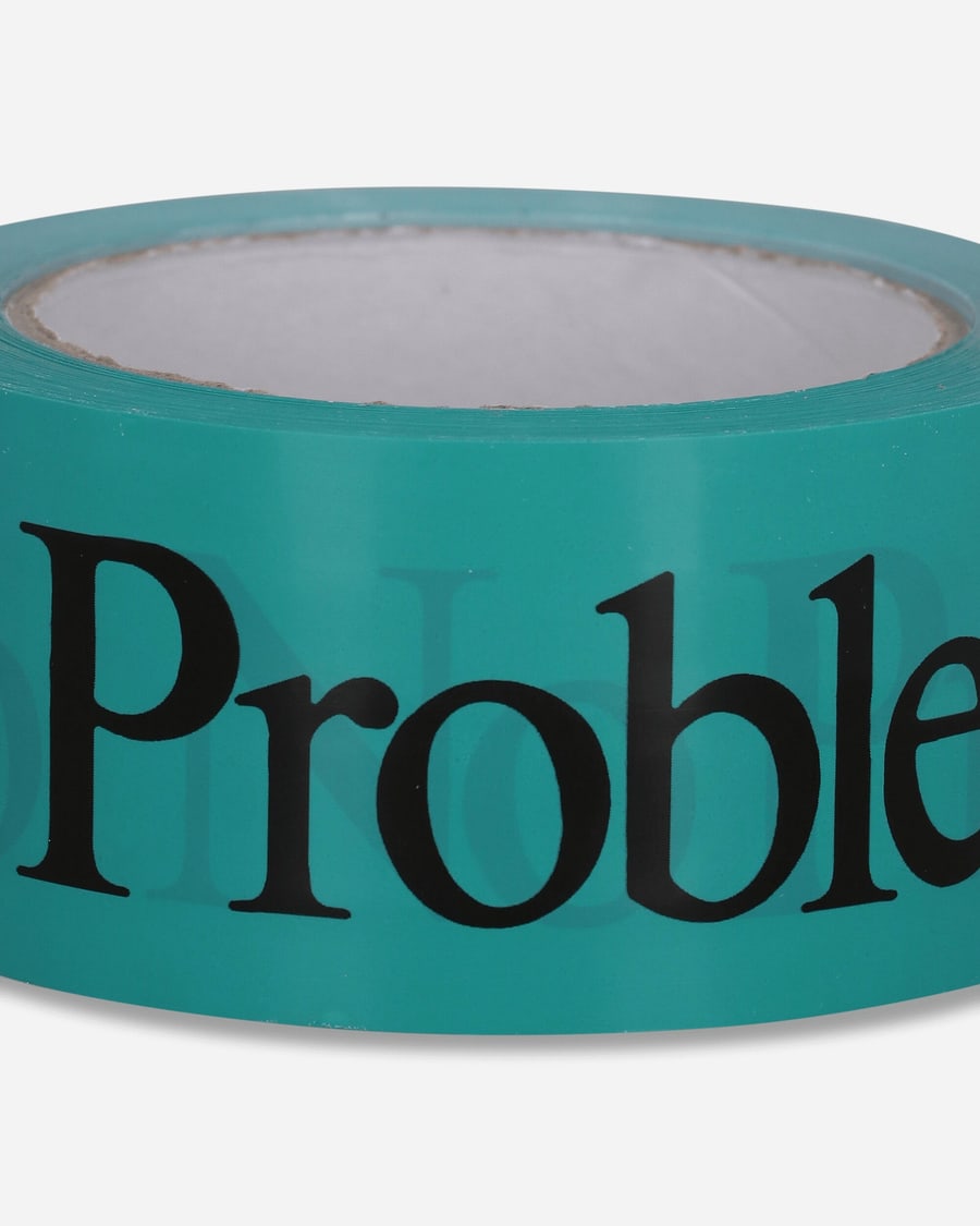 No Problemo Logo Tape Aqua, view 4