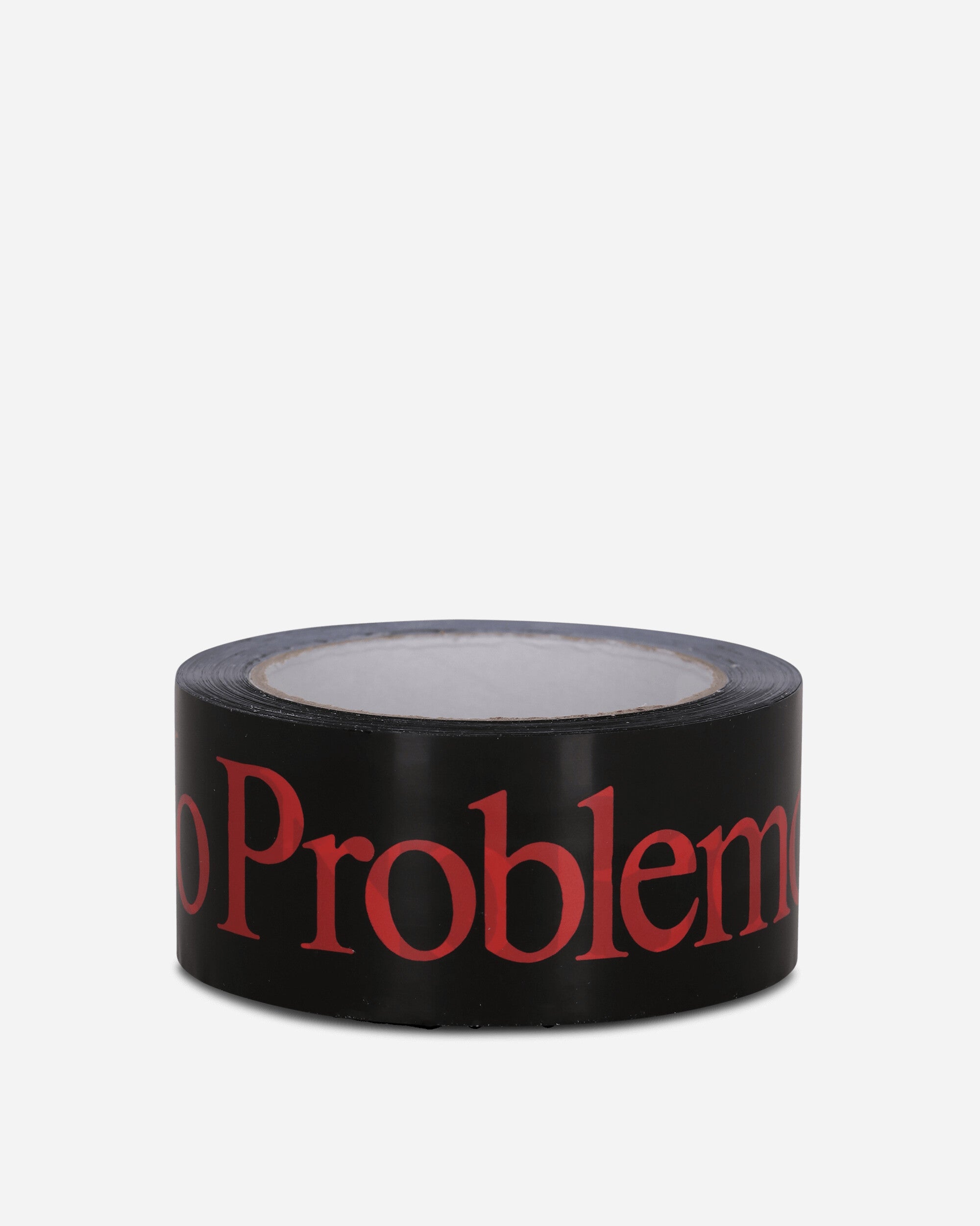 No Problemo Logo Tape Black