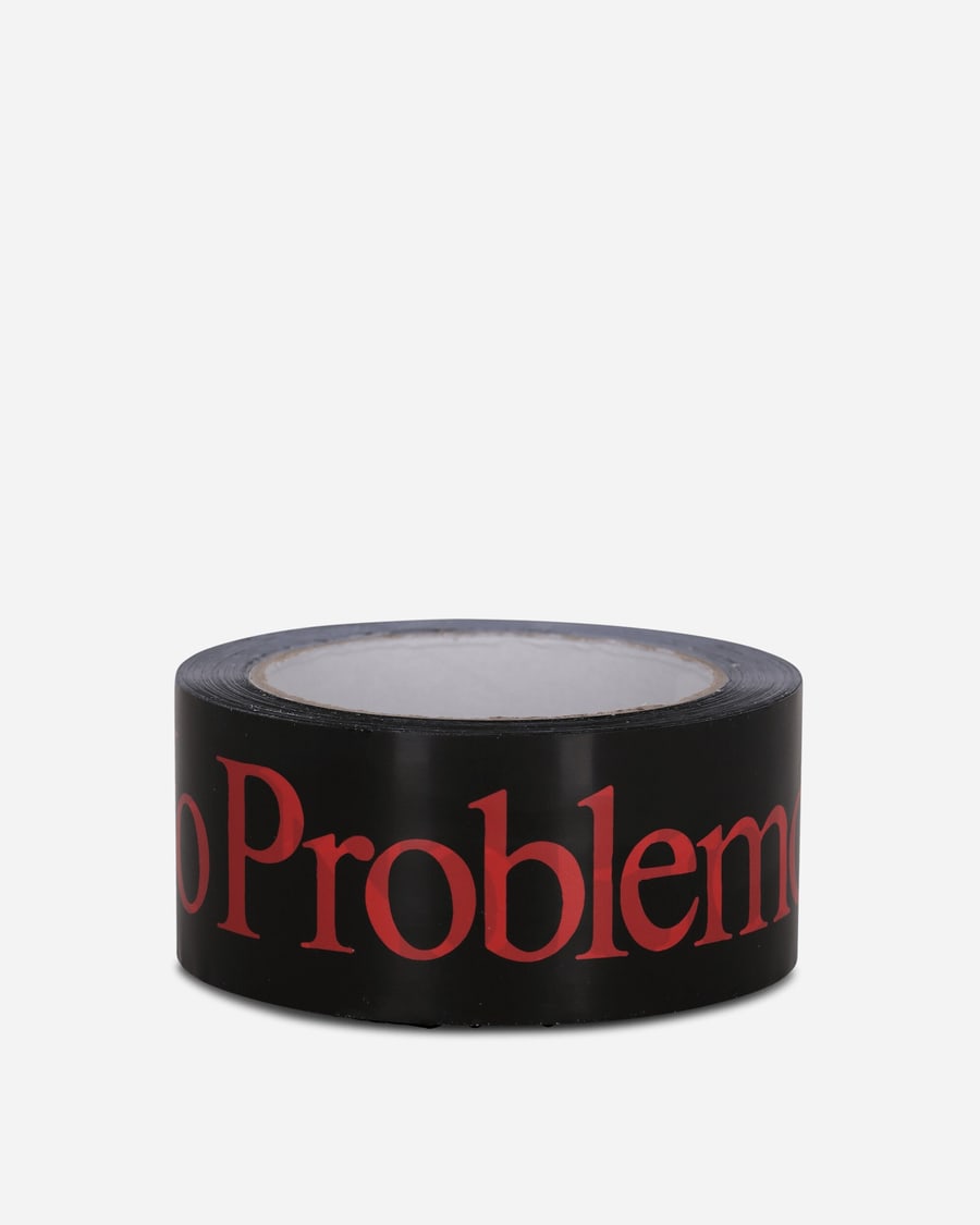 No Problemo Logo Tape Black