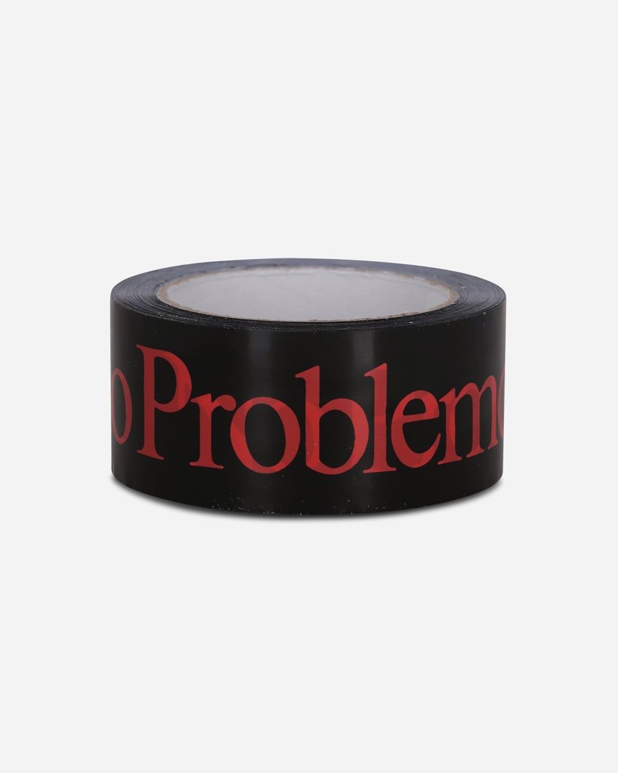 No Problemo Logo Tape Black, view 2