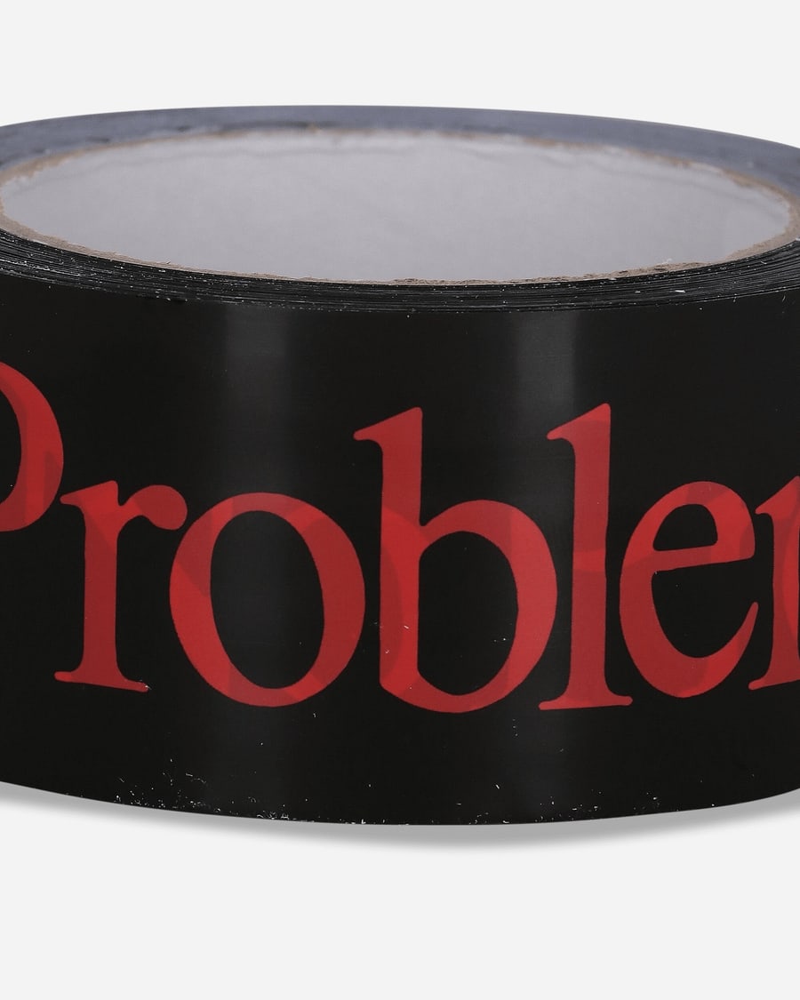 No Problemo Logo Tape Black, view 4
