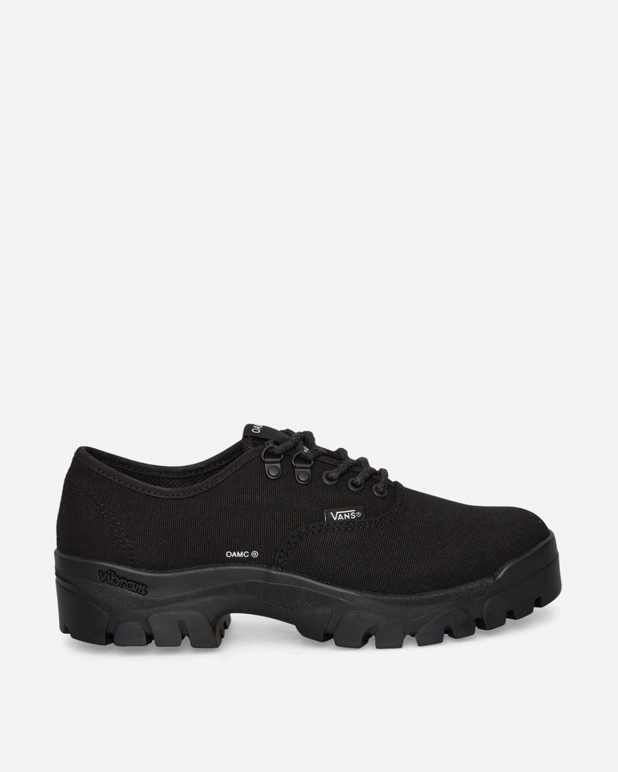 Vans OAMC Authentic Oxford Sneakers Black