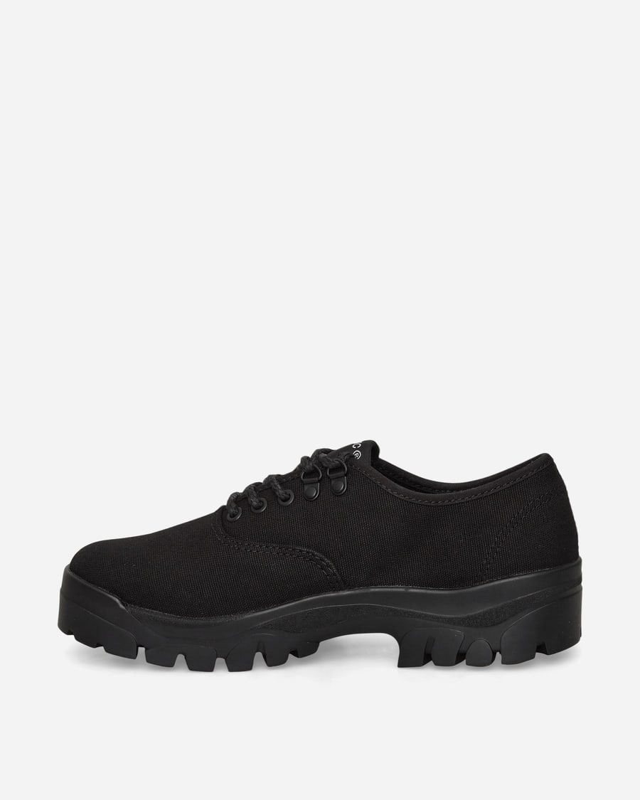 Vans OAMC Authentic Oxford Sneakers Black, view 3