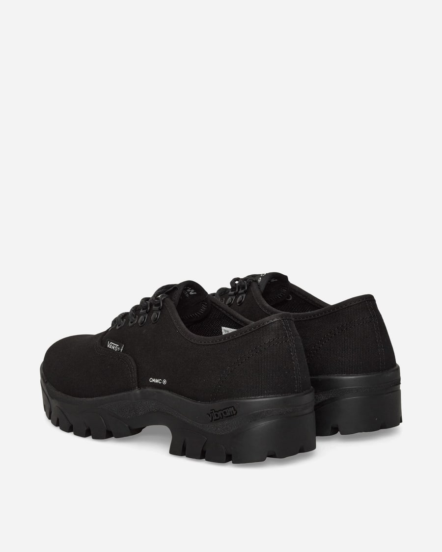 Vans OAMC Authentic Oxford Sneakers Black, view 4