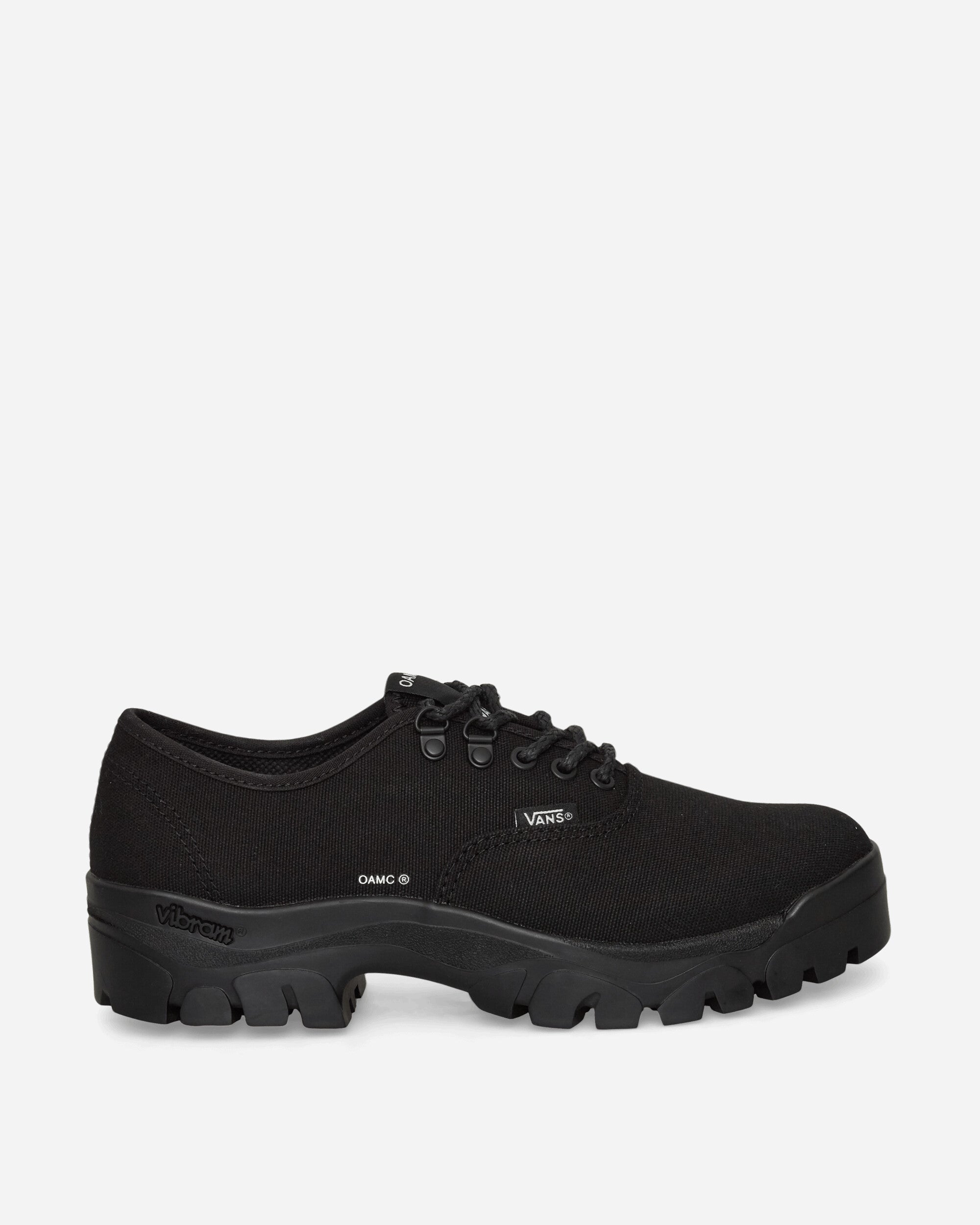 Vans OAMC Authentic Oxford Sneakers Black