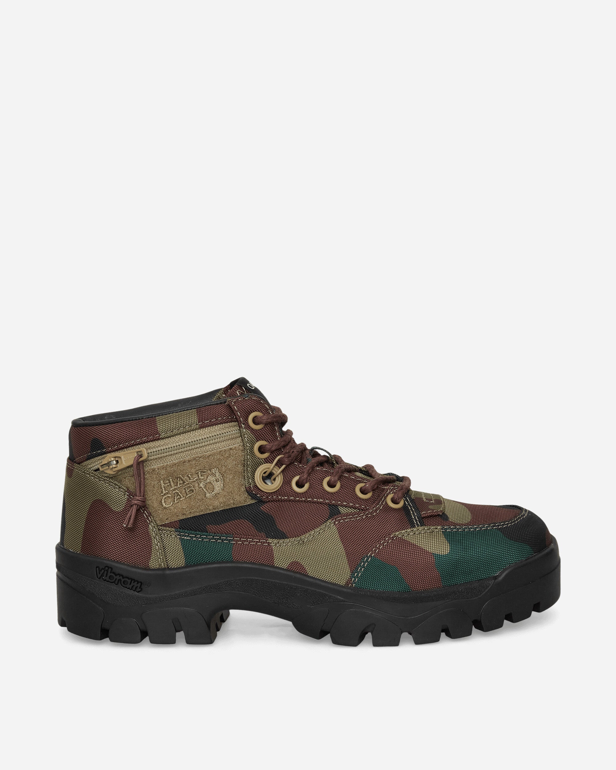 Vans OAMC Half Cab SP Boots Woodland Camo Green