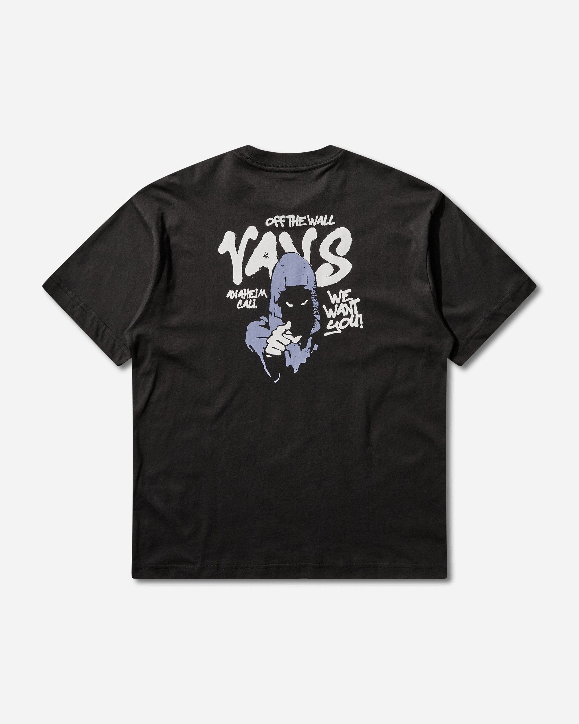 Vans Men's Repear Sam Loose T-Shirt Black, view 2