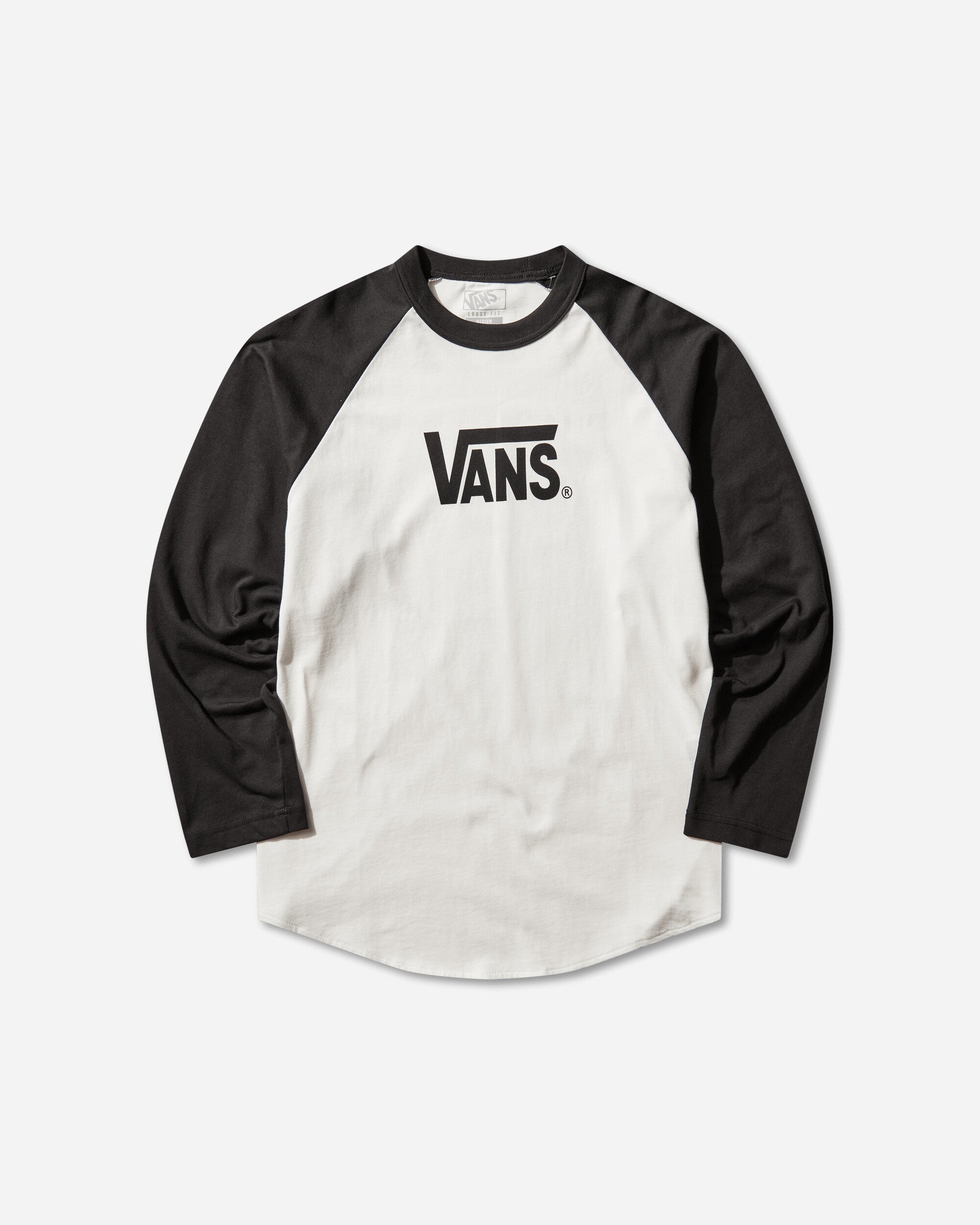 Vans Men's Core Raglan Longsleeve T-Shirt Black