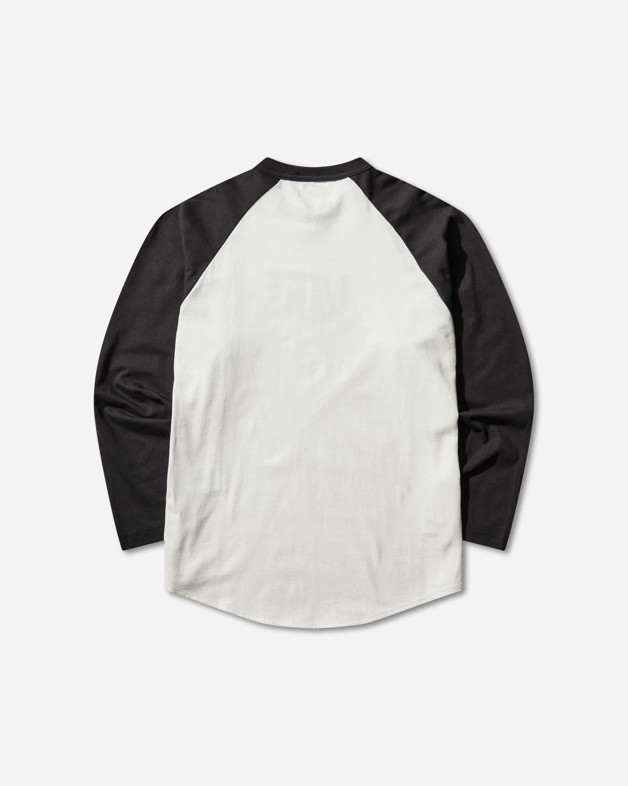 Vans Men's Core Raglan Longsleeve T-Shirt Black, view 2