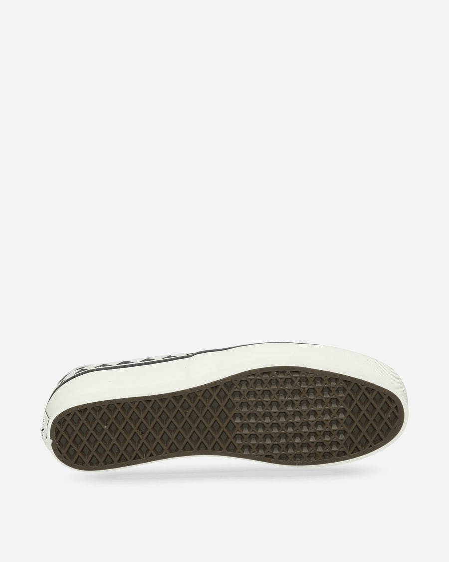 Vans Authentic 44 Diamond Check Sneakers Black / White, view 5