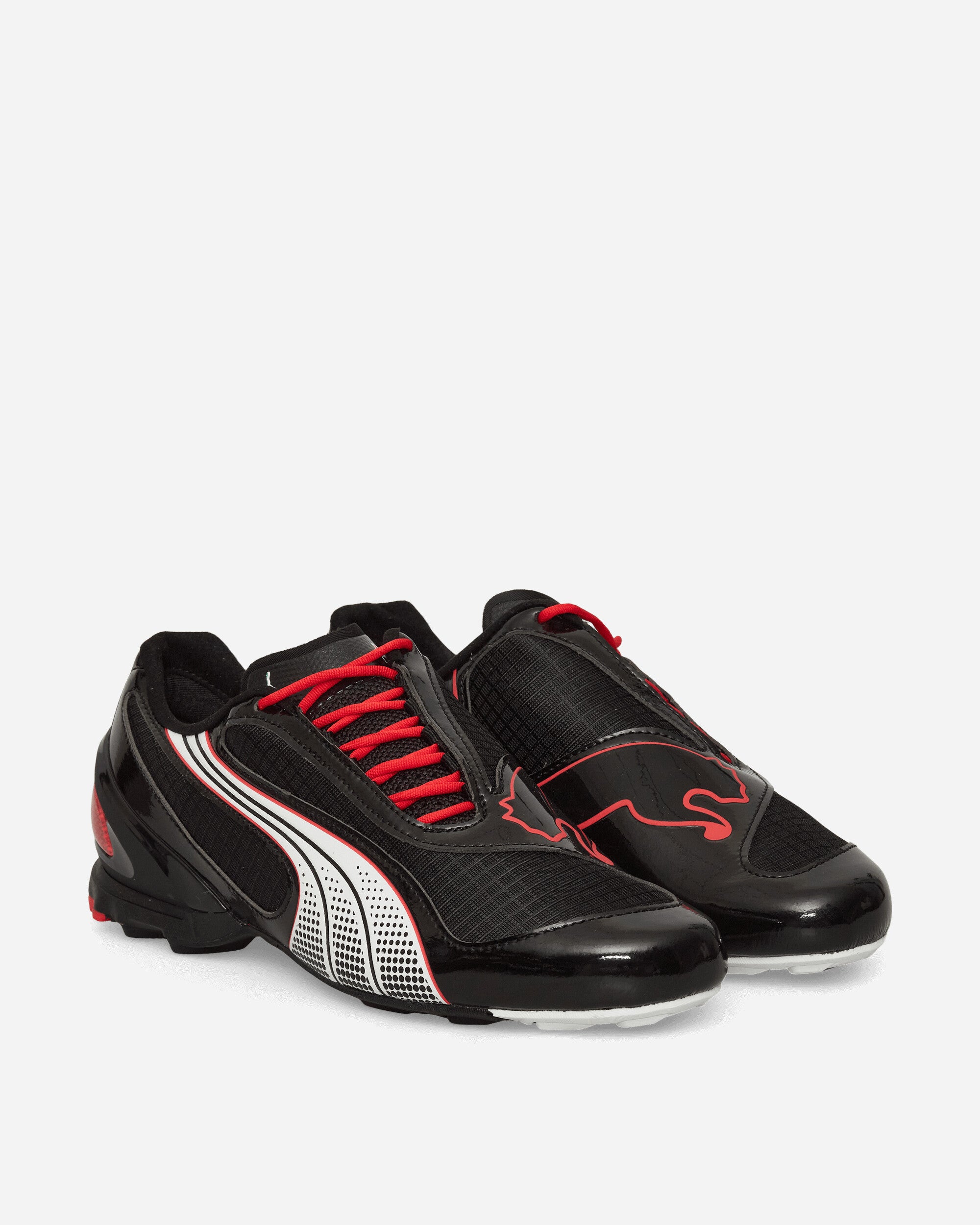 Puma V-S1 TotalEnergies CAF Africa Cup of Nations Sneakers Black / Red, view 2