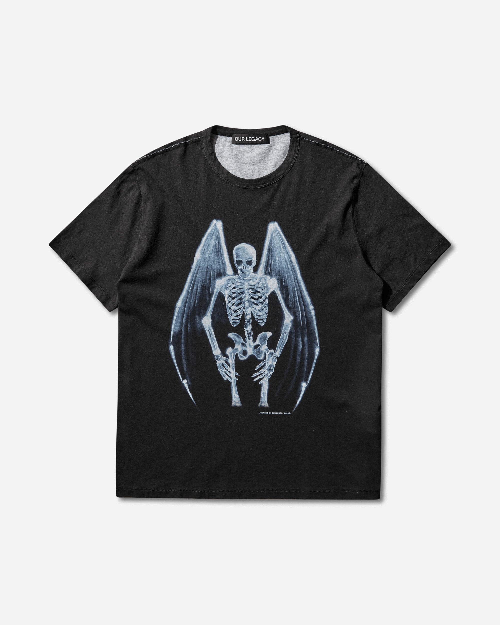 Our Legacy Men's New Box T-Shirt Fallen Angel Print