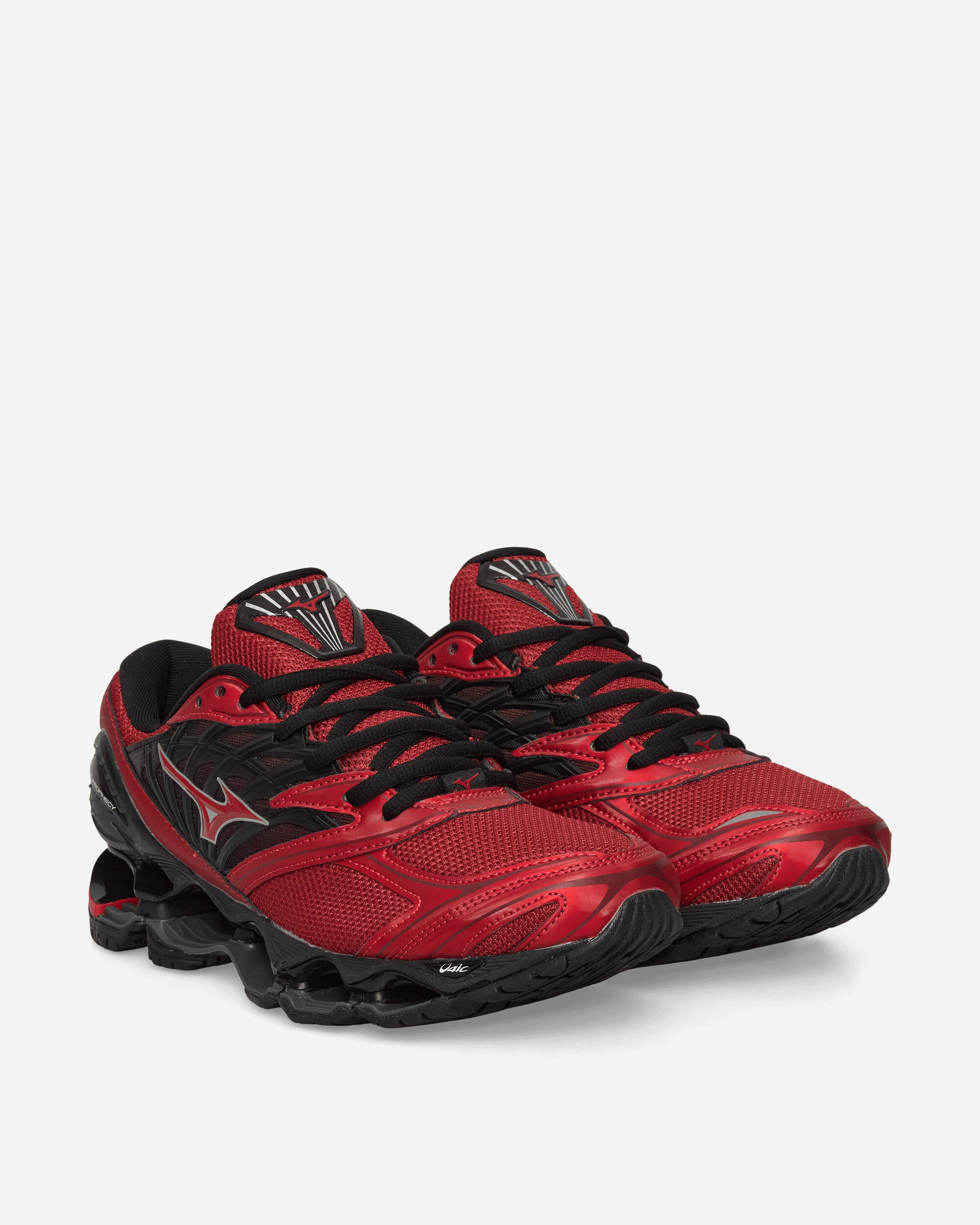 Mizuno Wave Prophecy LS Sneakers Sun Tomato / Barbados Cherry, view 2