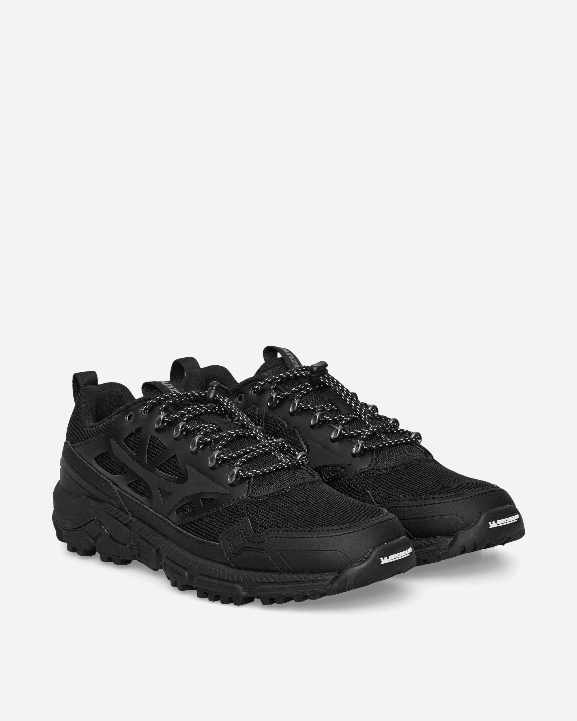 Mizuno Wave Daichi LS Sneakers Black, view 2