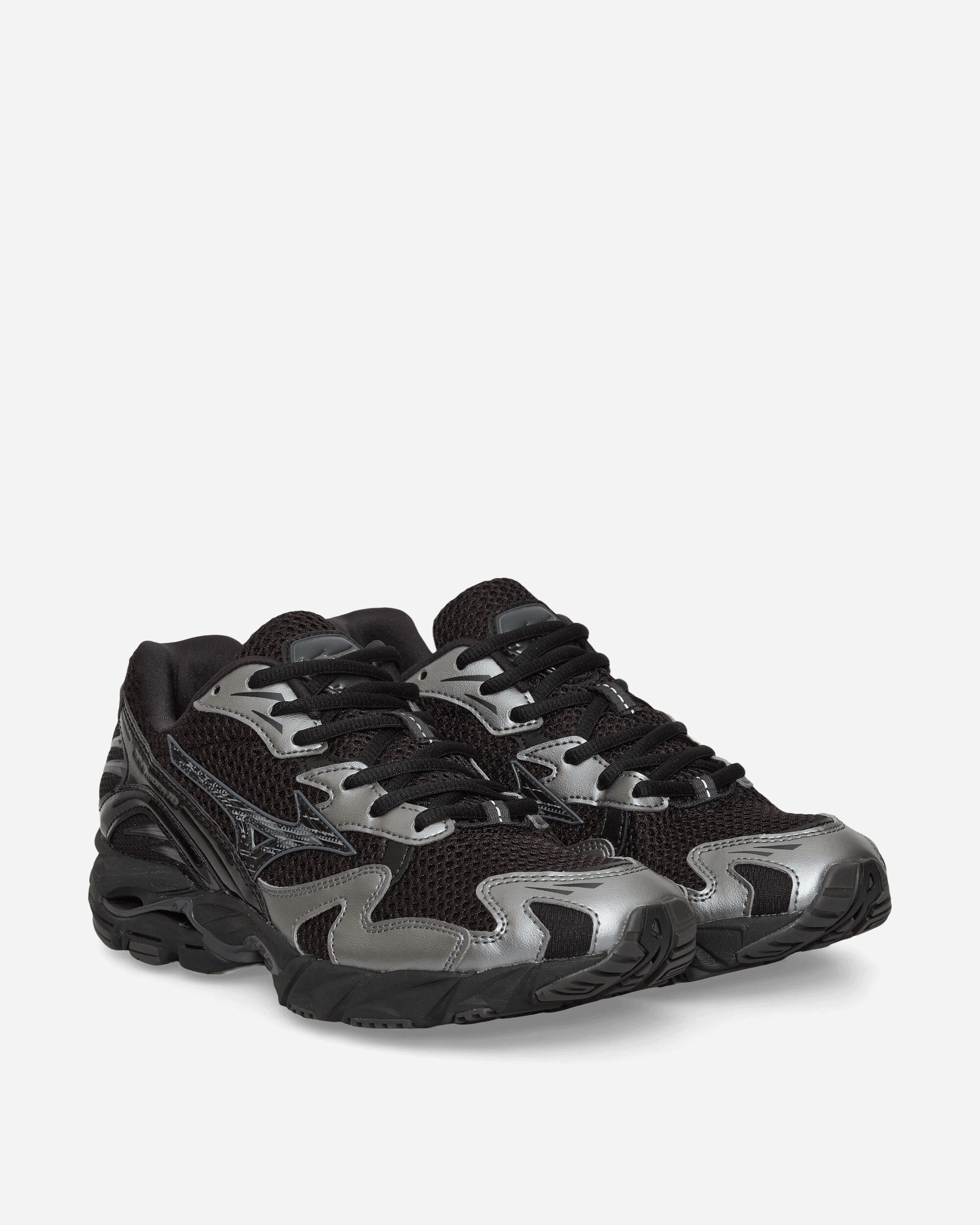 Mizuno Wave Rider 10 Sneakers Black / Black Sand, view 2