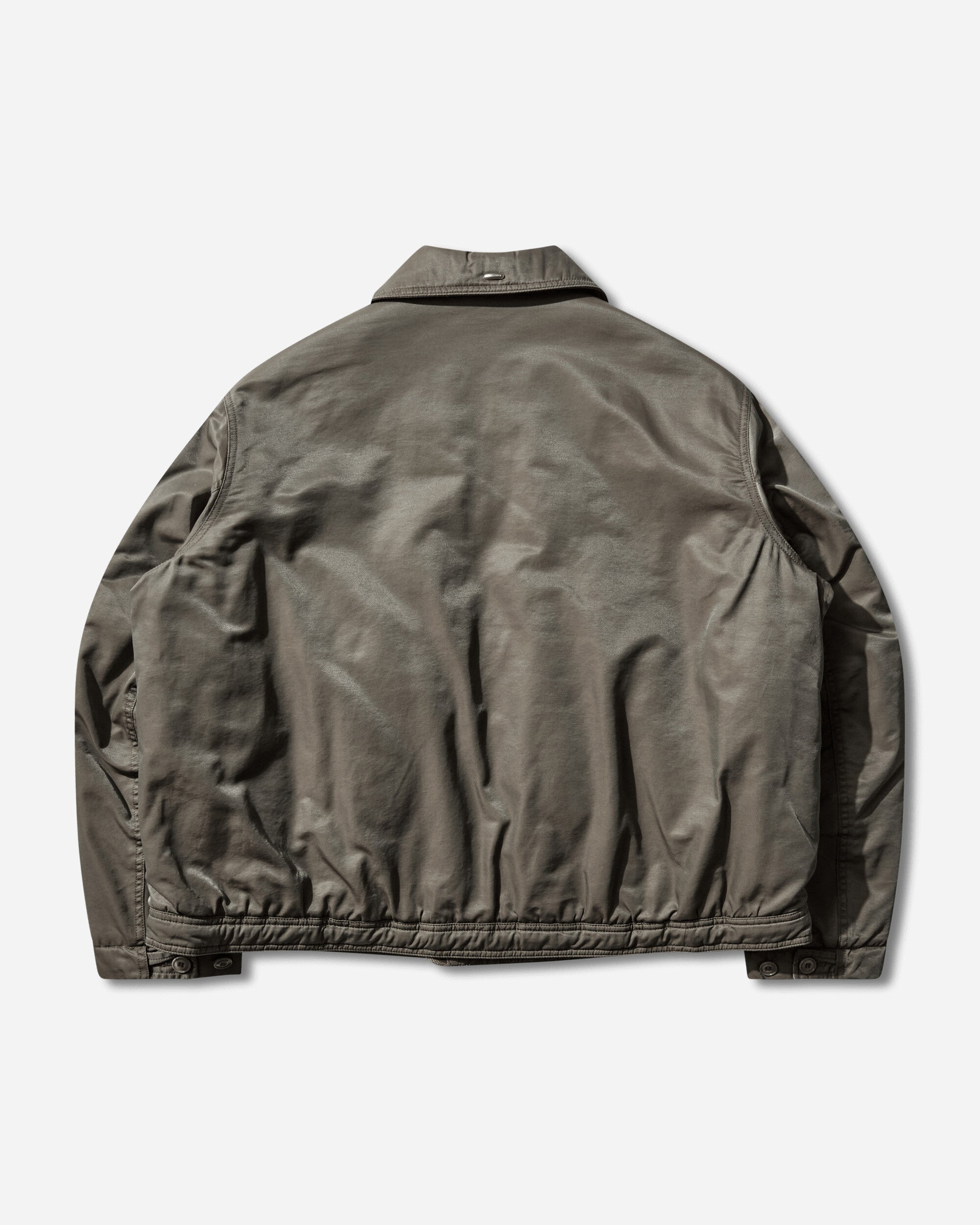 Our Legacy Men's Auto Jacket Taupe Smoke, view 2