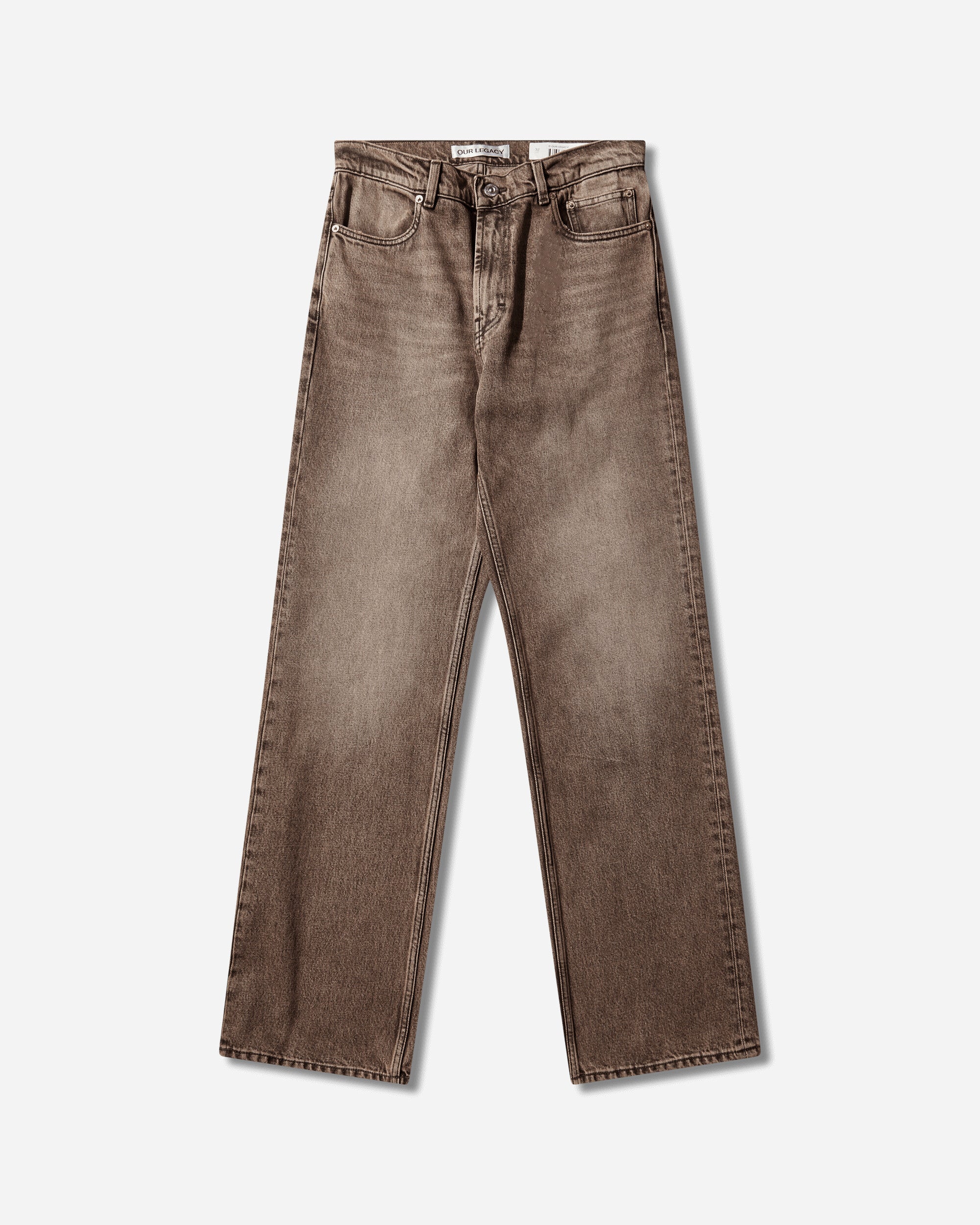 Our Legacy Men's Carlson Cut Jeans Clay Breeze Wash