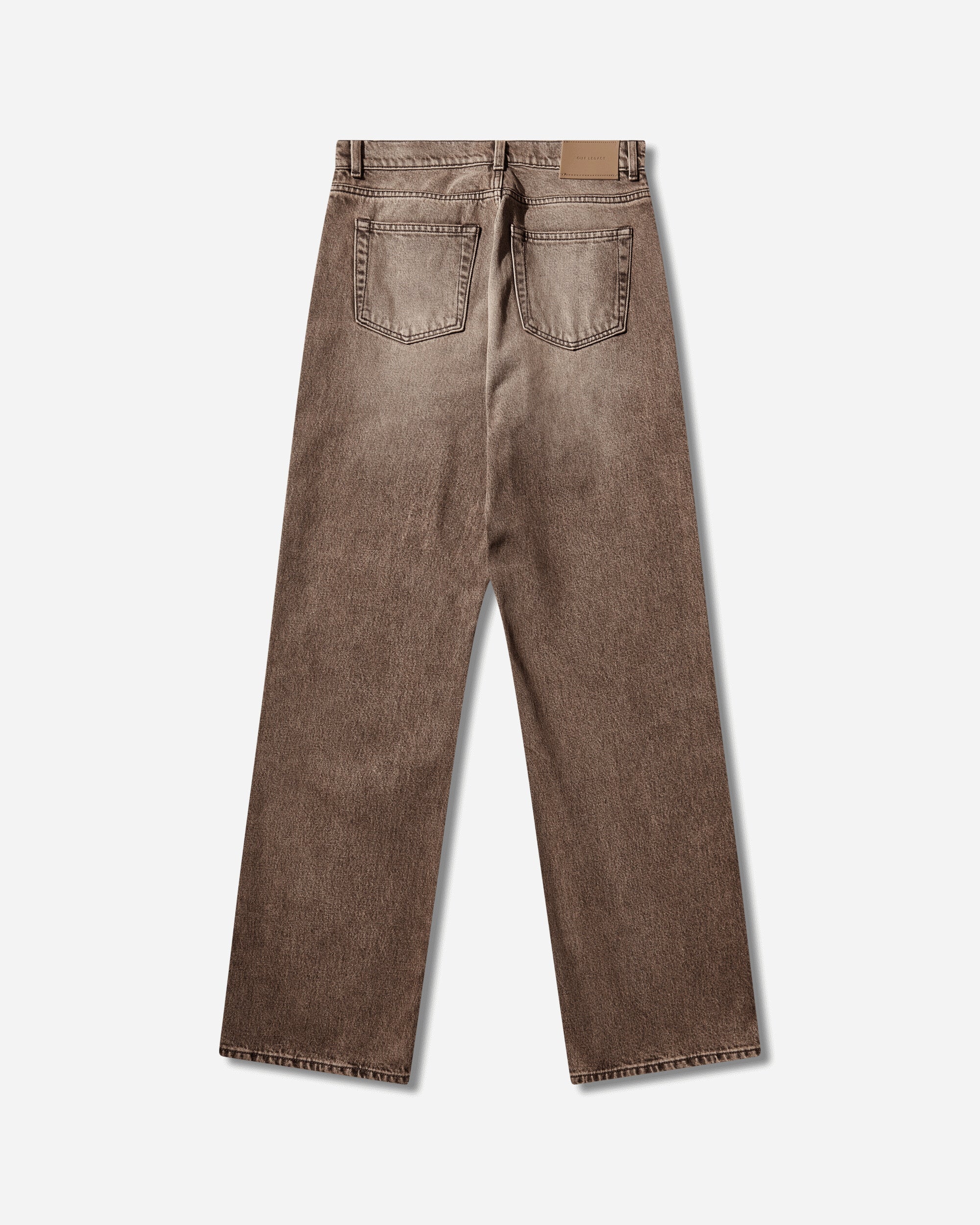 Our Legacy Men's Carlson Cut Jeans Clay Breeze Wash, view 2