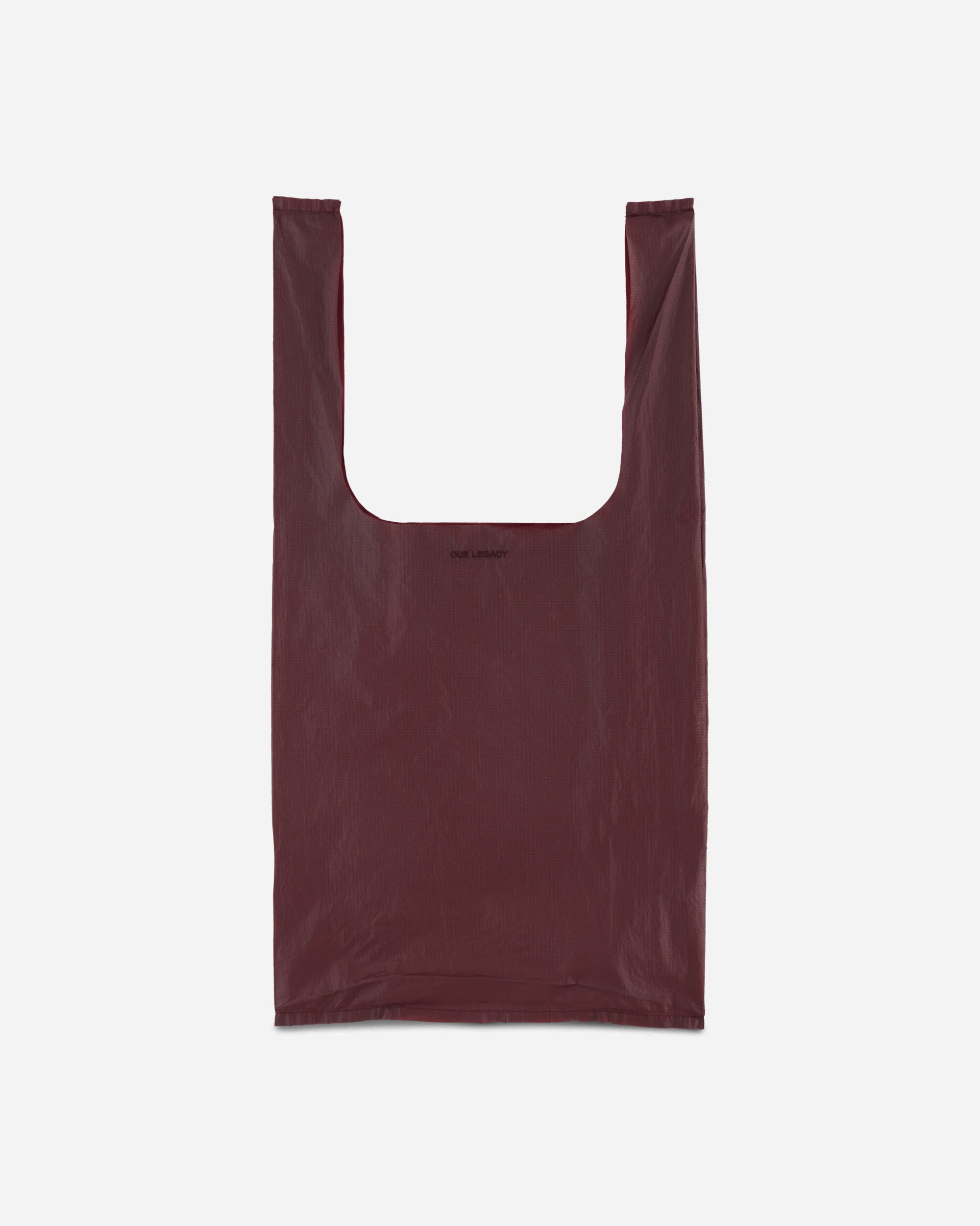 Our Legacy Grocery Bag Carmine
