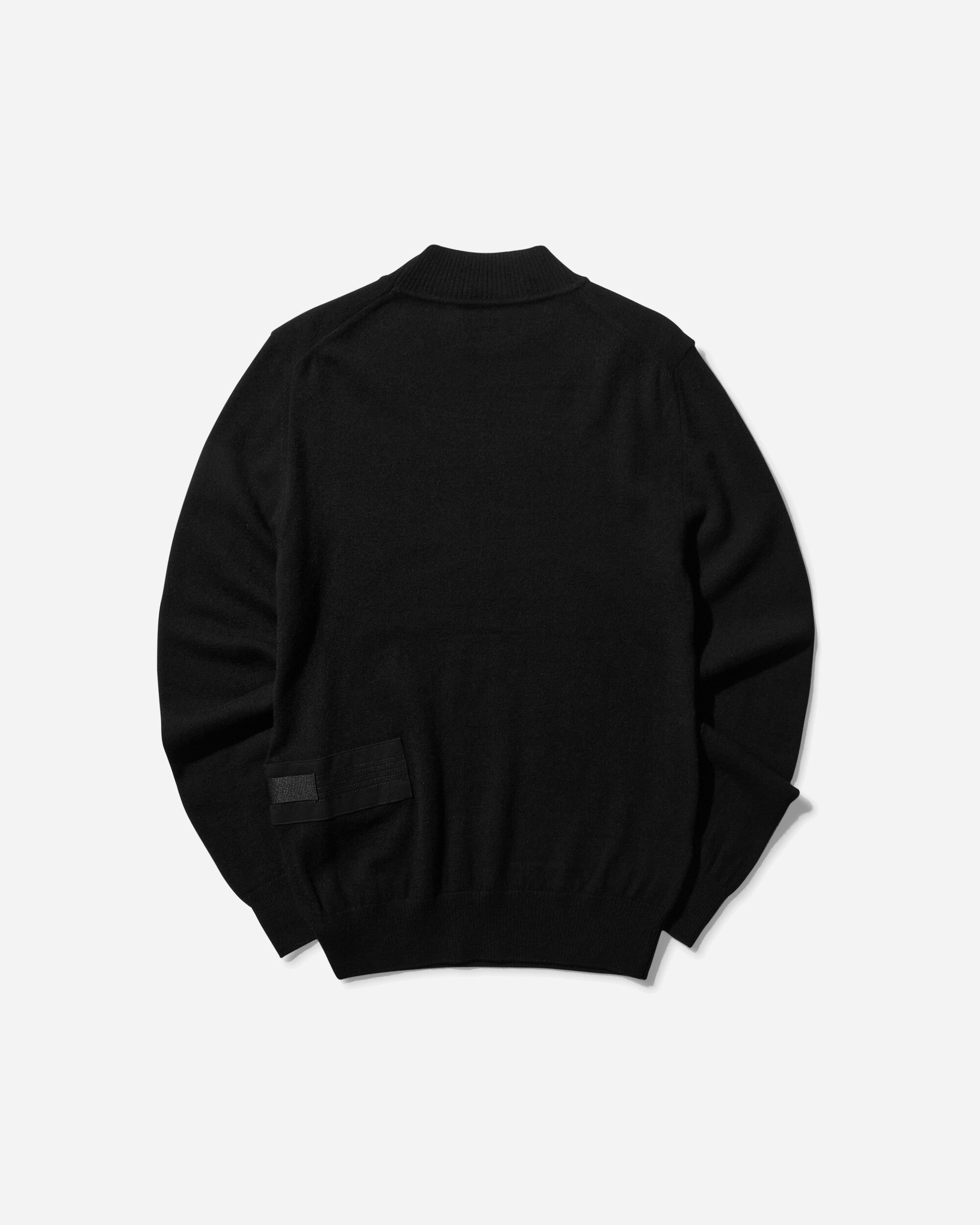 HYEIN SEO Women's Military Turtleneck Sweater with Gloves Black, view 2
