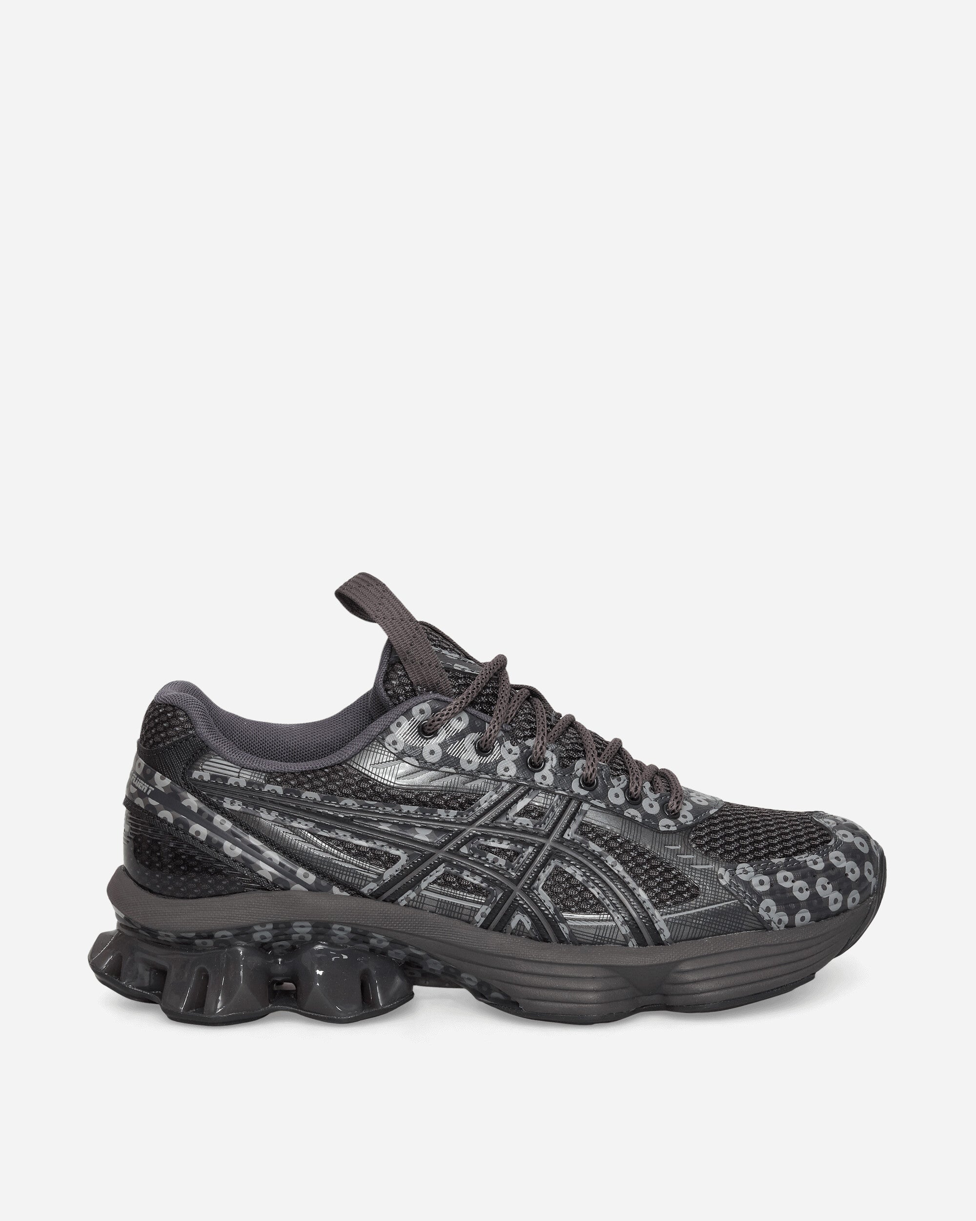 Asics US7-S GEL-Kinetic Fluent Sneakers Obsidian Grey / Graphite Grey