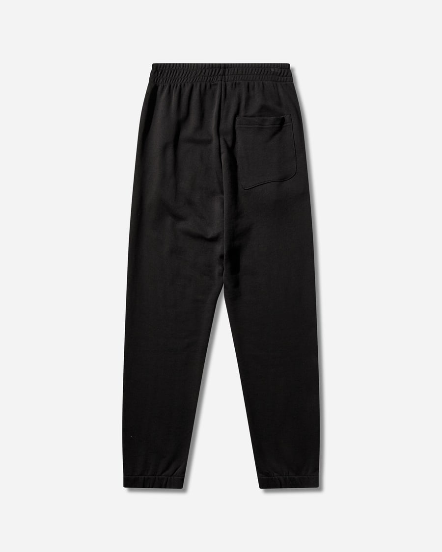 Slam Jam Basics Graphic Sweatpants Black, view 2