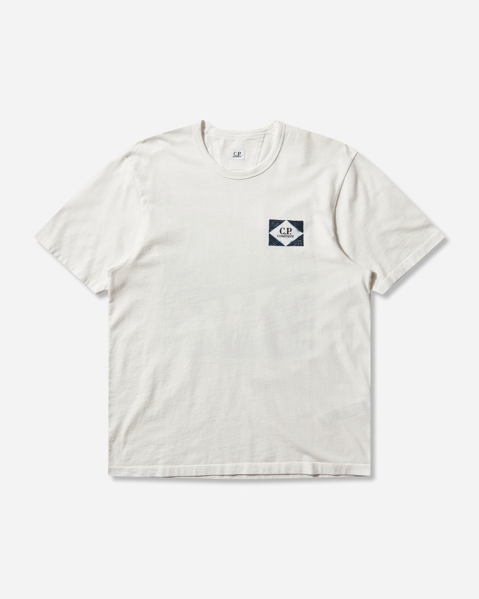 C.P. Company Men's Jersey T-Shirt Gauze White
