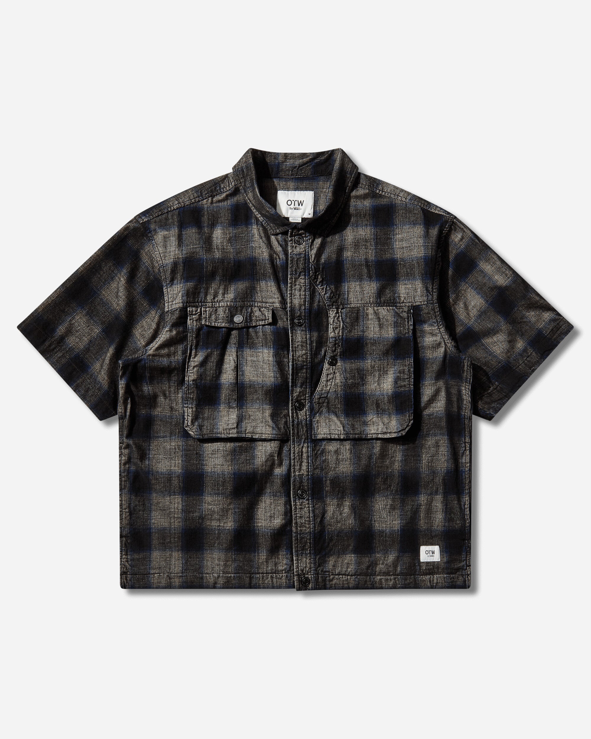 Vans Men's Voyager Shortsleeve Shirt Black