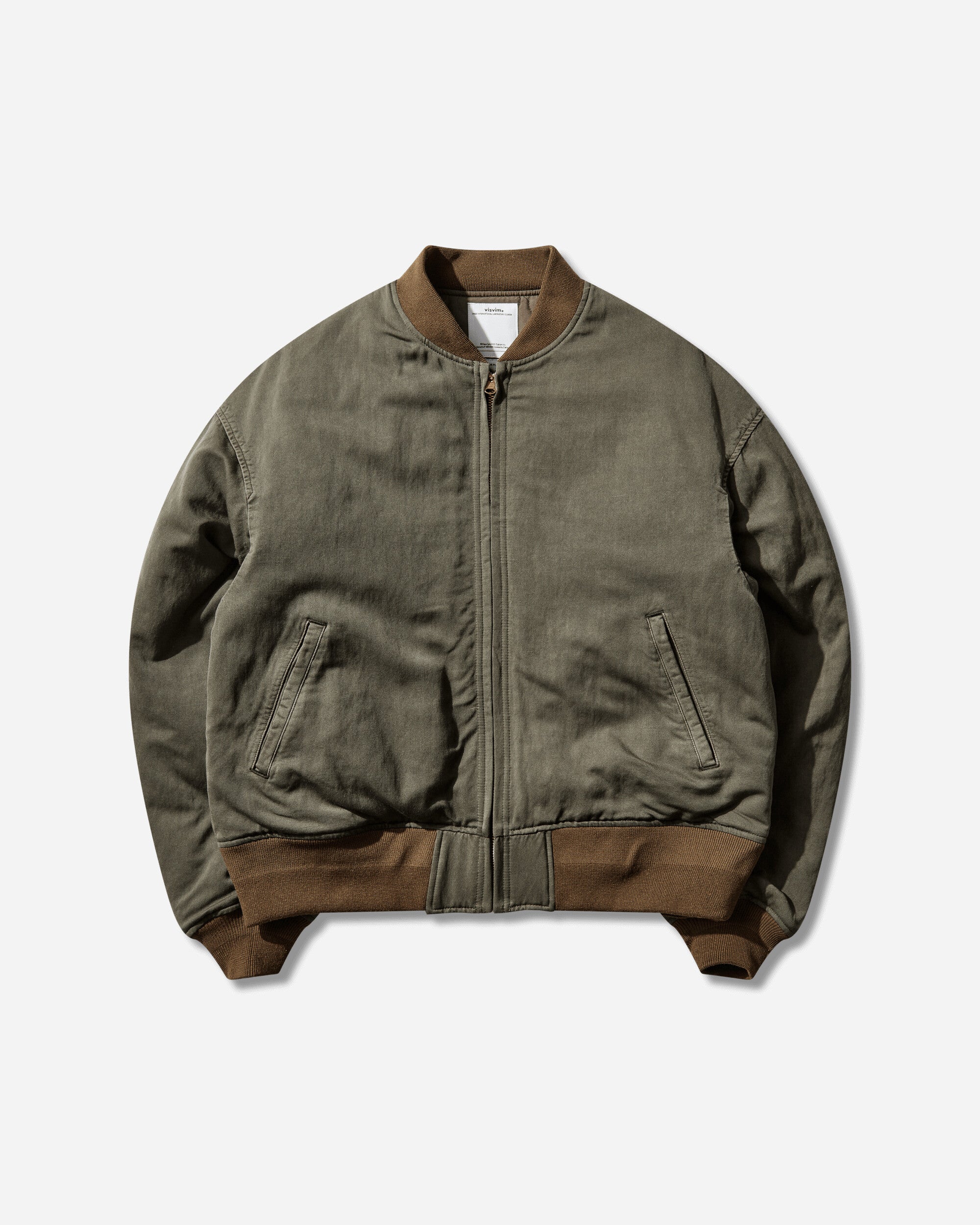visvim Men's Barton Down Jacket Olive