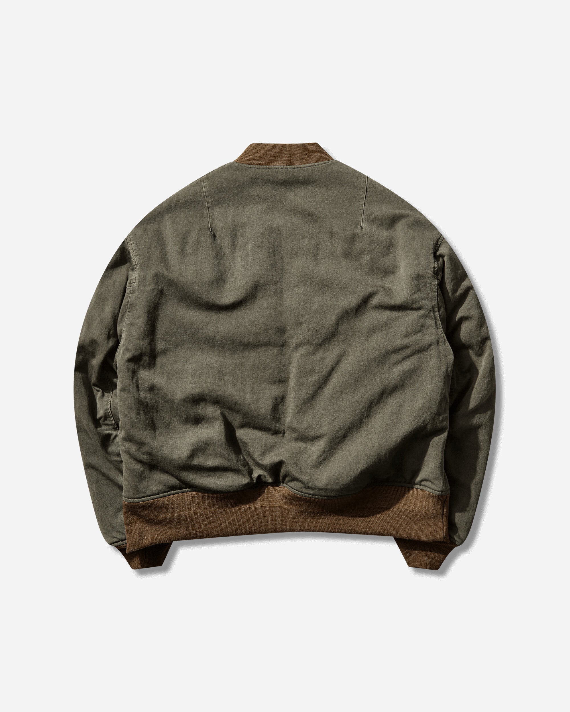 visvim Men's Barton Down Jacket Olive, view 2