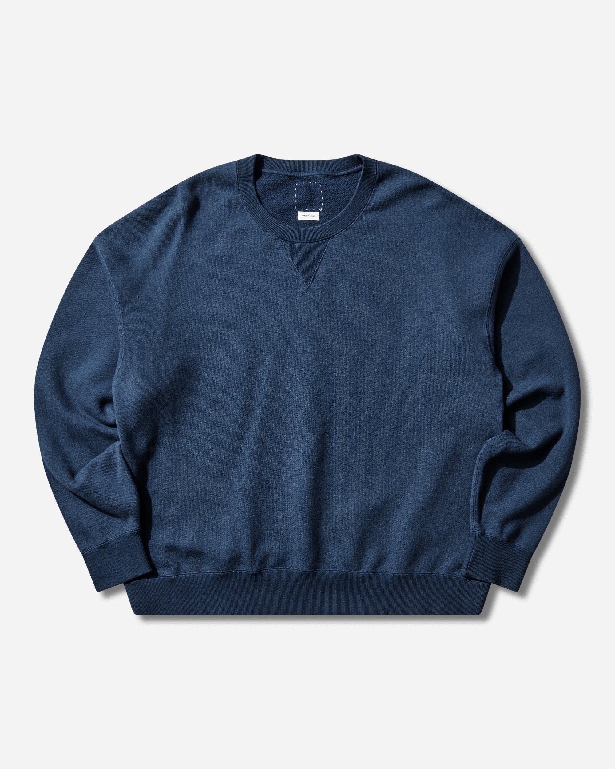 visvim Men's Ultimate Jumbo SB Sweat L/S Navy