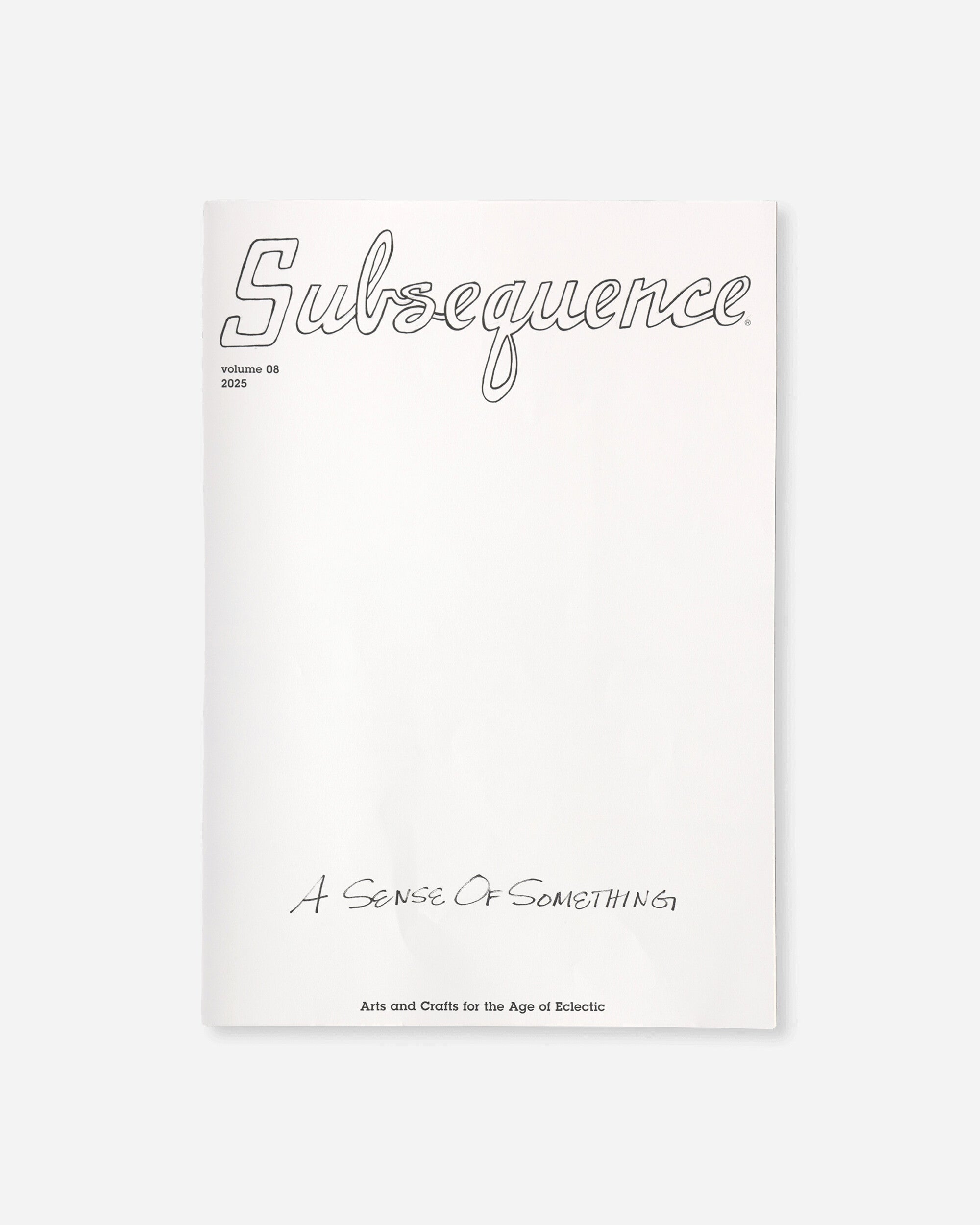 visvim Subsequence Vol. 8 Magazine