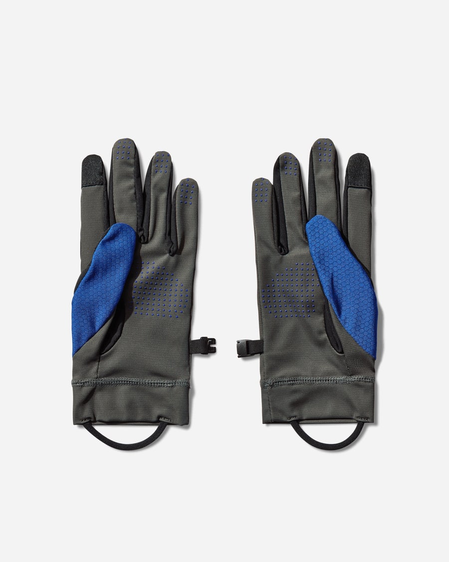 ROA Andie Base Layer Gloves Anthracite / Blue, view 4