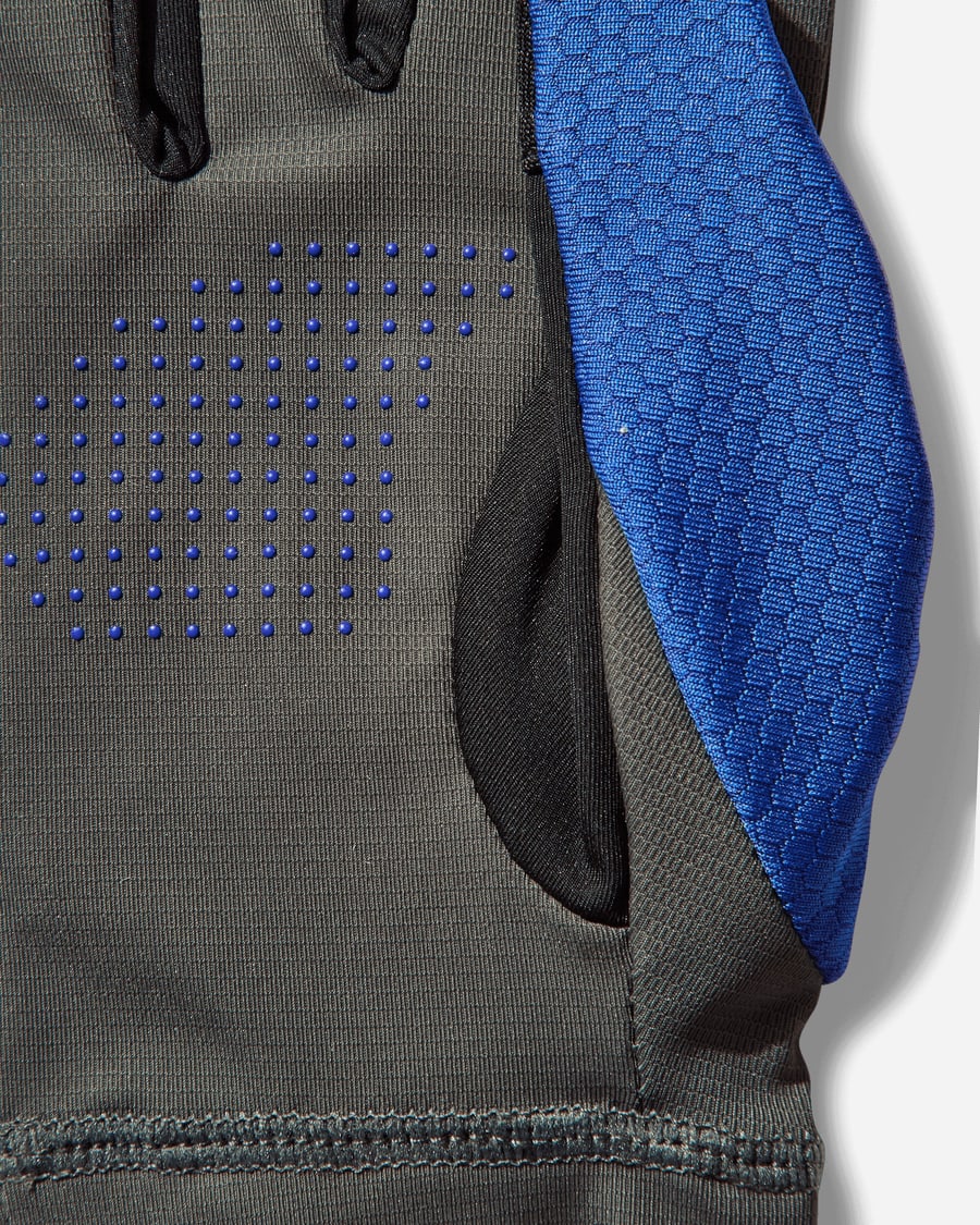 ROA Andie Base Layer Gloves Anthracite / Blue, view 6