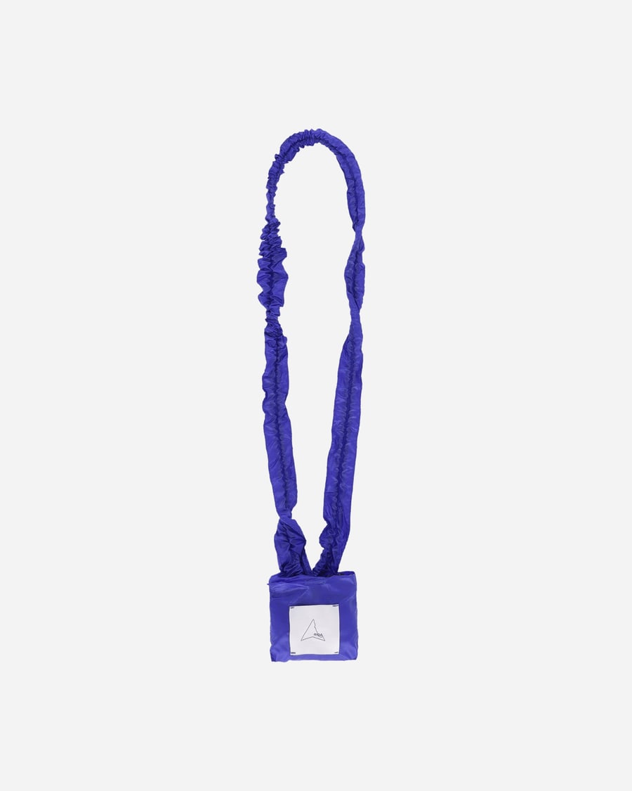 ROA Laki Small Packable Knot Bag Blue, view 7