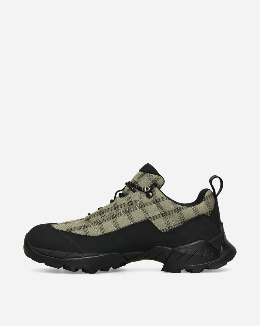 ROA Katharina Boots Taupe / Black Check, view 3